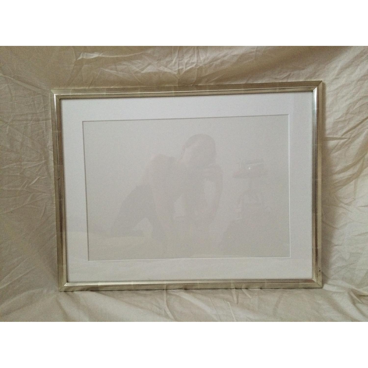 Silver Leaf Picture Frame - image-1