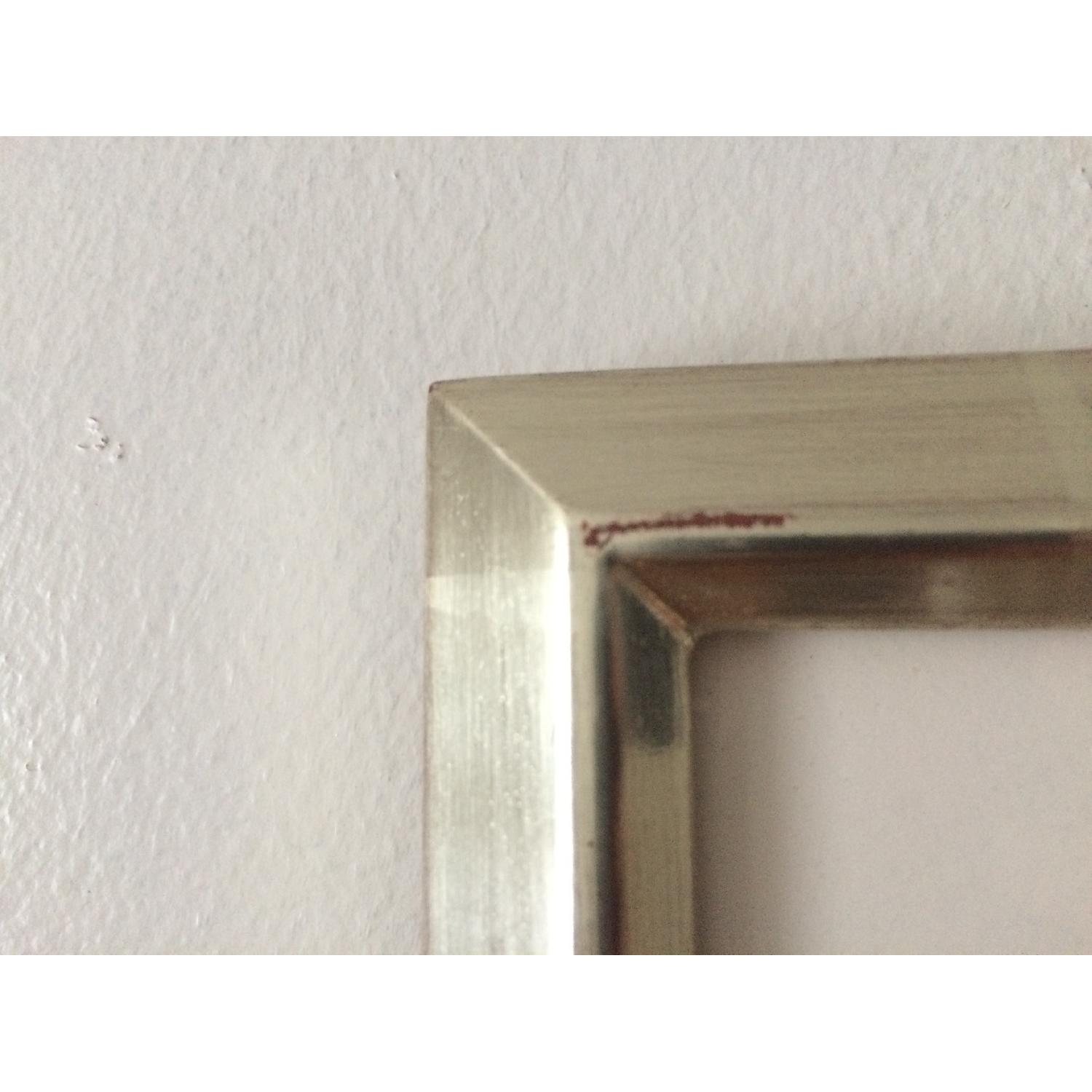 Silver Leaf Picture Frame - image-6