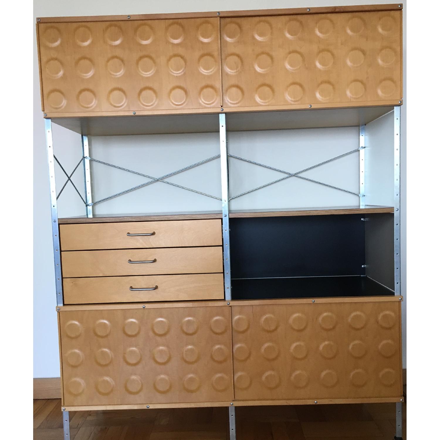 Herman Miller Eames Multicolor Storage Unit - image-1