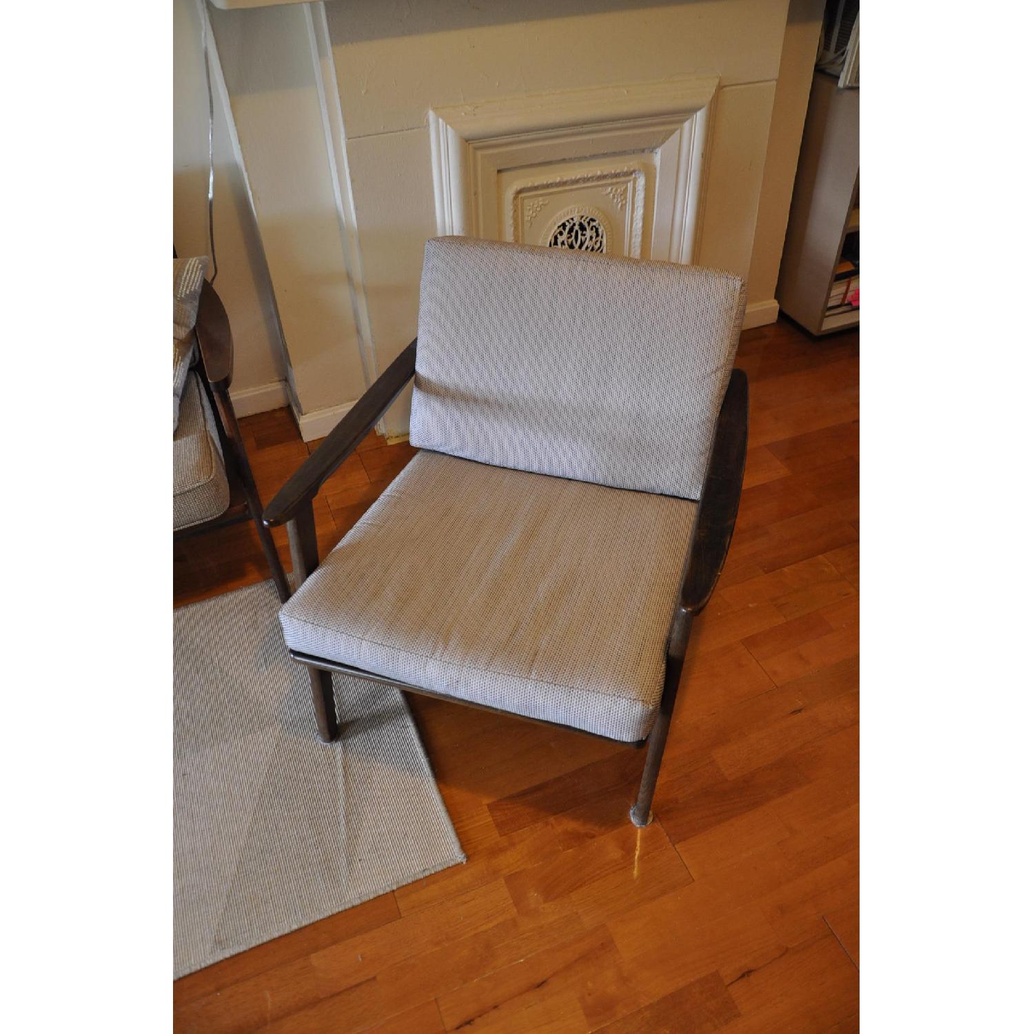 Danish Modern Armchairs - image-1