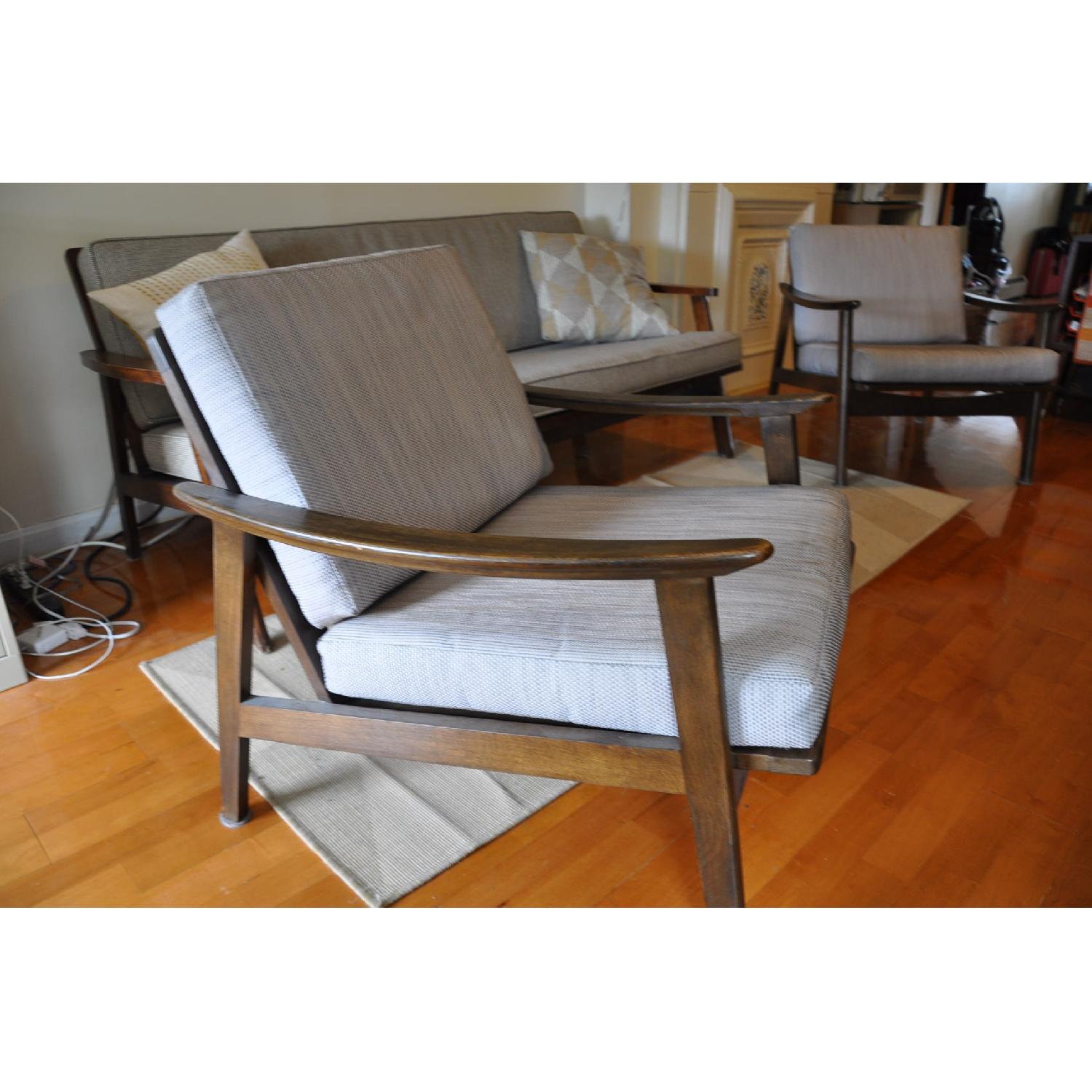 Danish Modern Armchairs - image-2