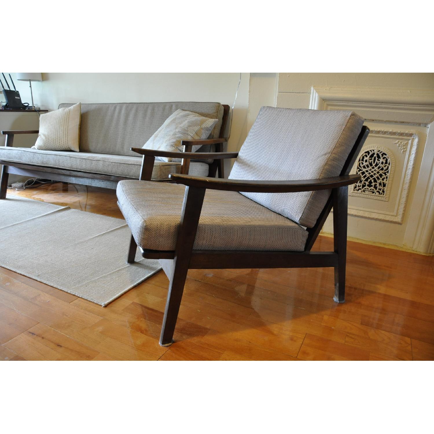 Danish Modern Armchairs - image-3