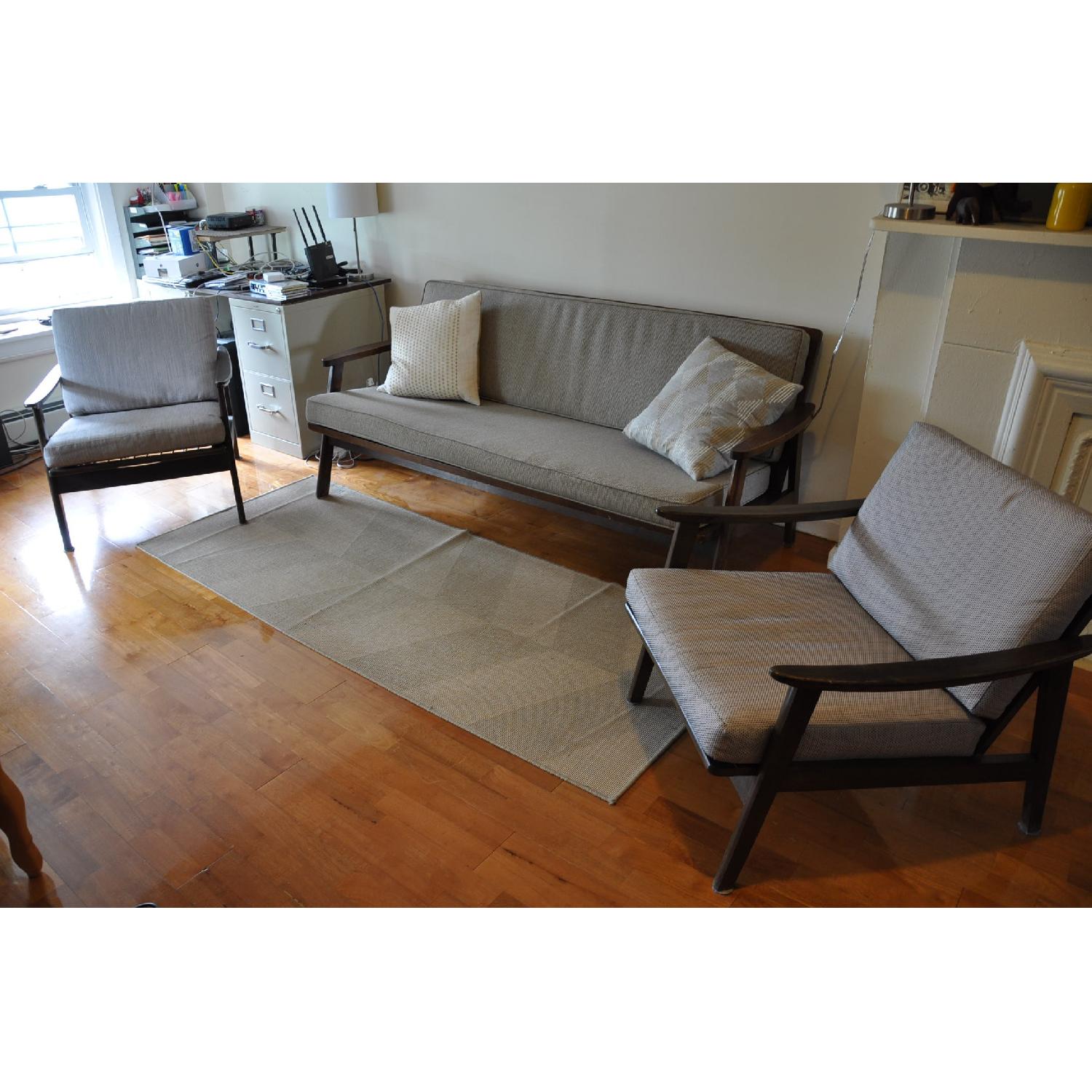 Danish Modern Armchairs - image-4