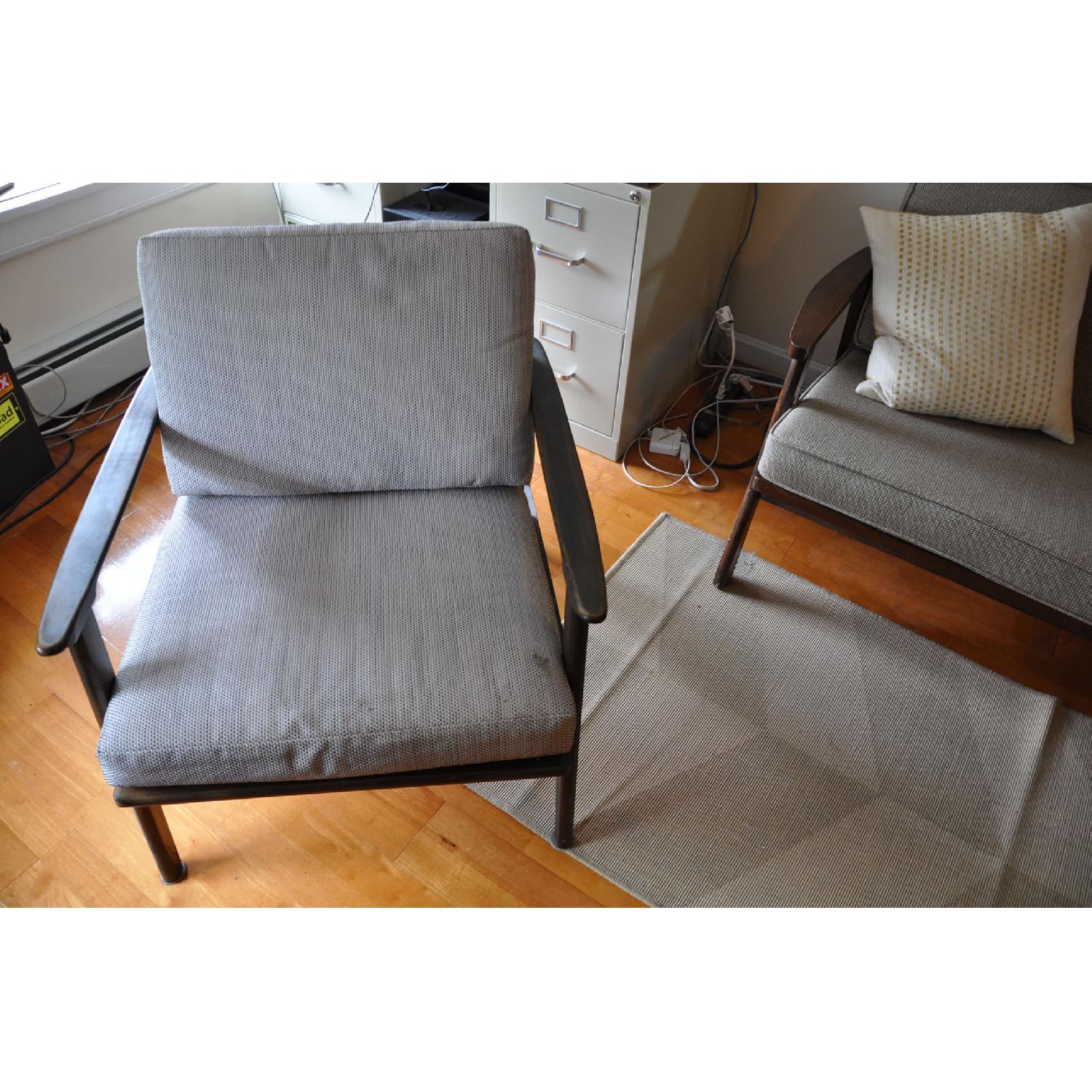 Danish Modern Armchairs - image-7