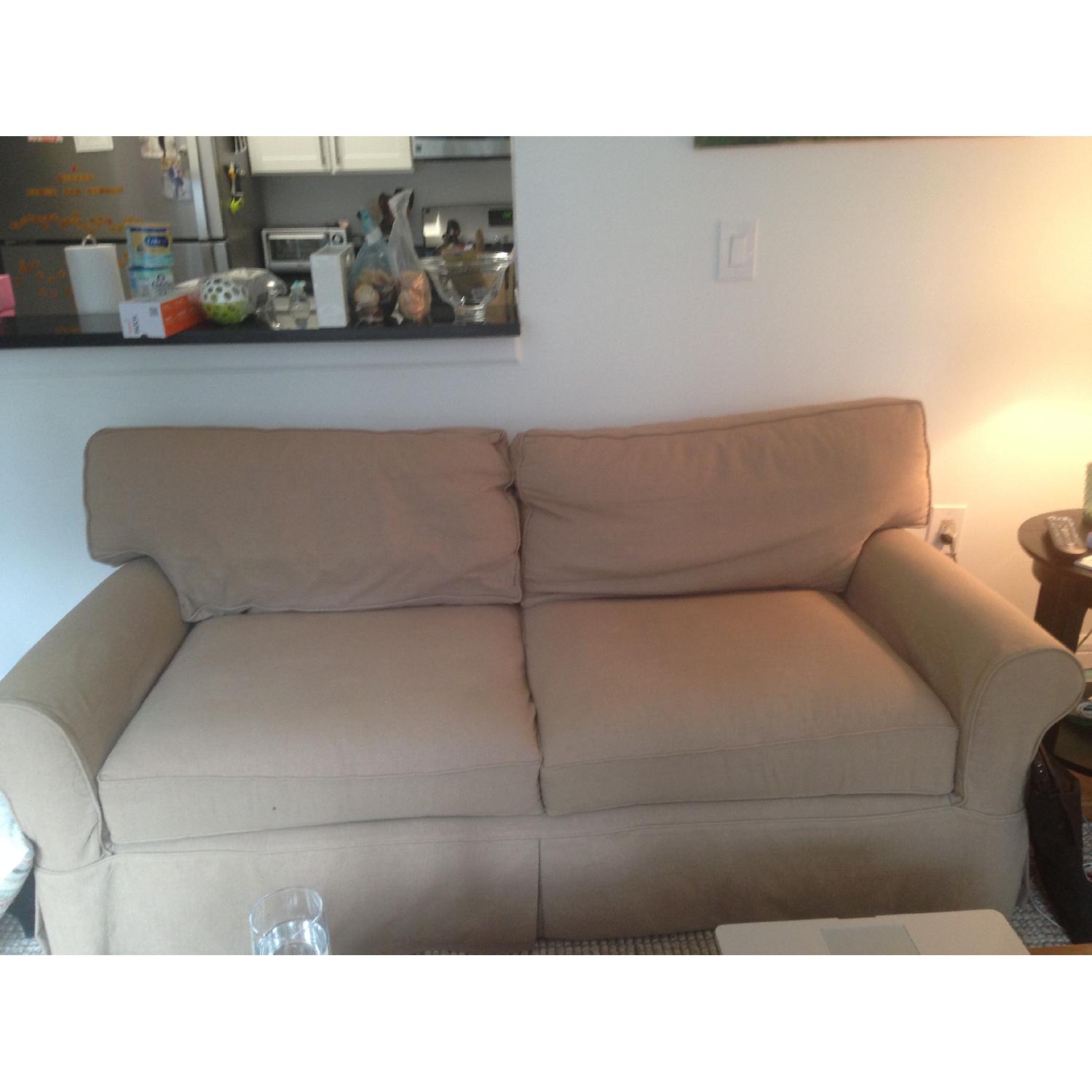 Crate & Barrel Harborside Sofa - image-1