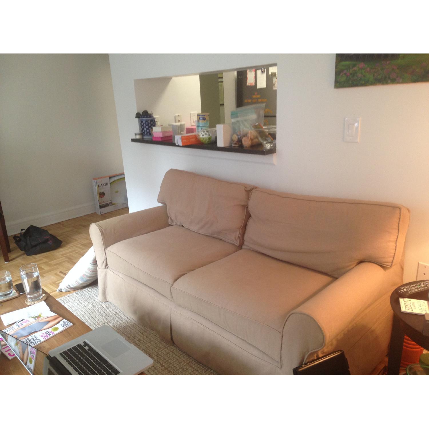 Crate & Barrel Harborside Sofa - image-3