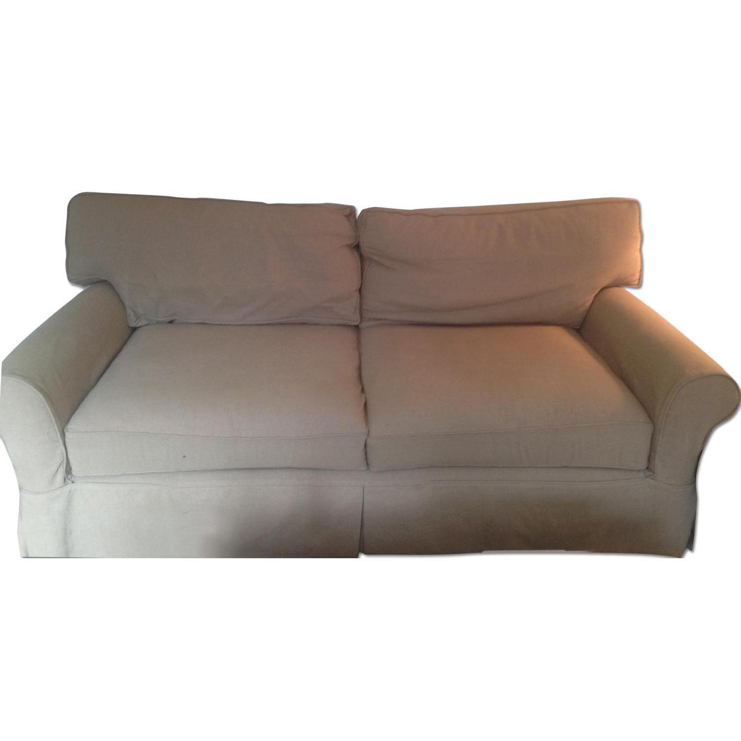 Crate & Barrel Harborside Sofa - image-0