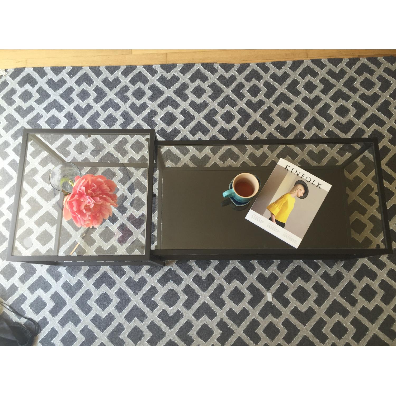 Ikea Vittsjo Coffee/Nesting Table - image-1
