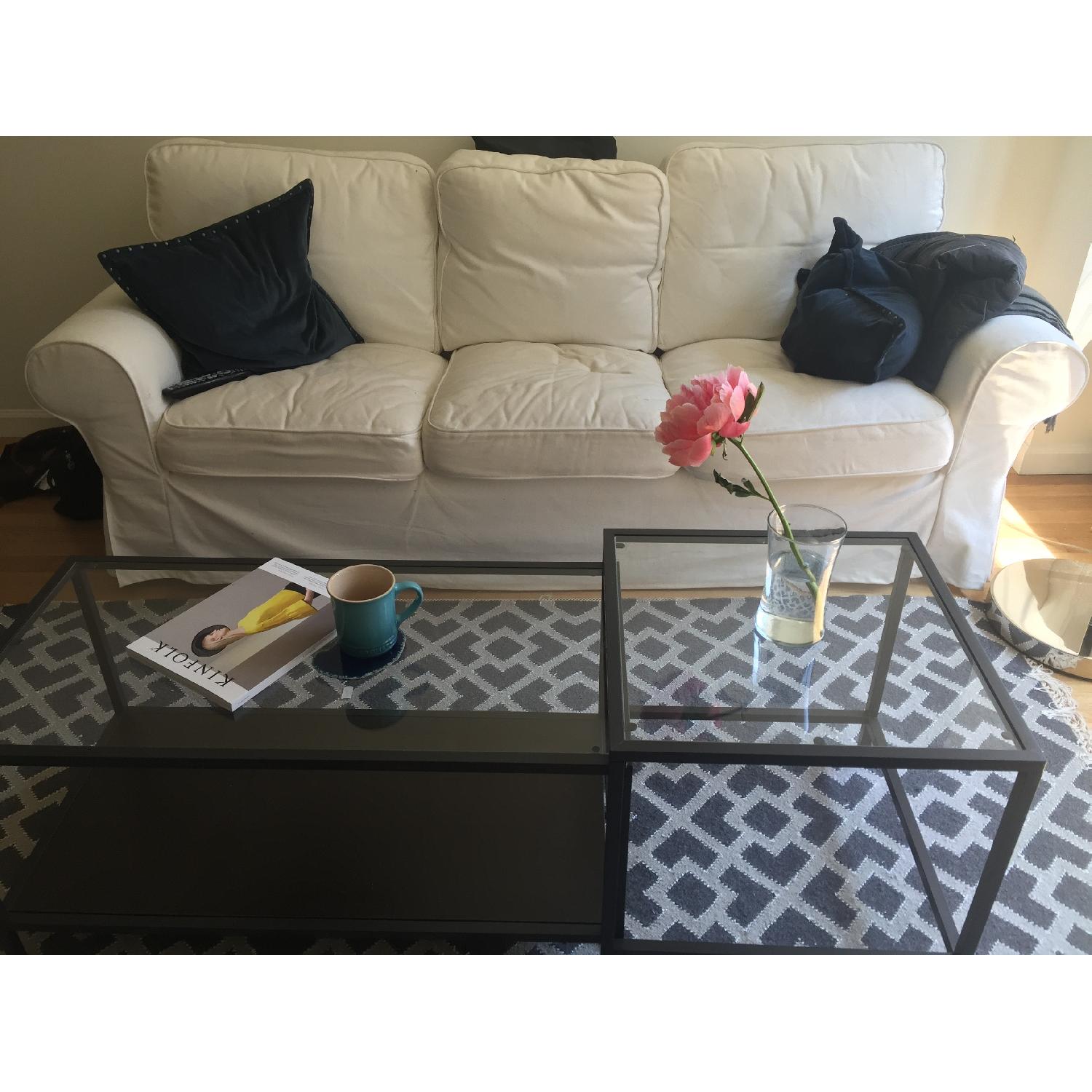 Ikea Vittsjo Coffee/Nesting Table - image-2