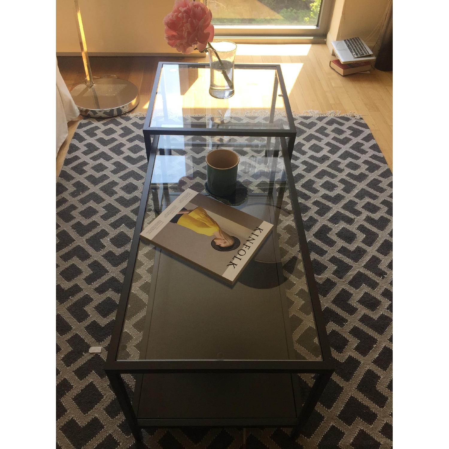Ikea Vittsjo Coffee/Nesting Table - image-3