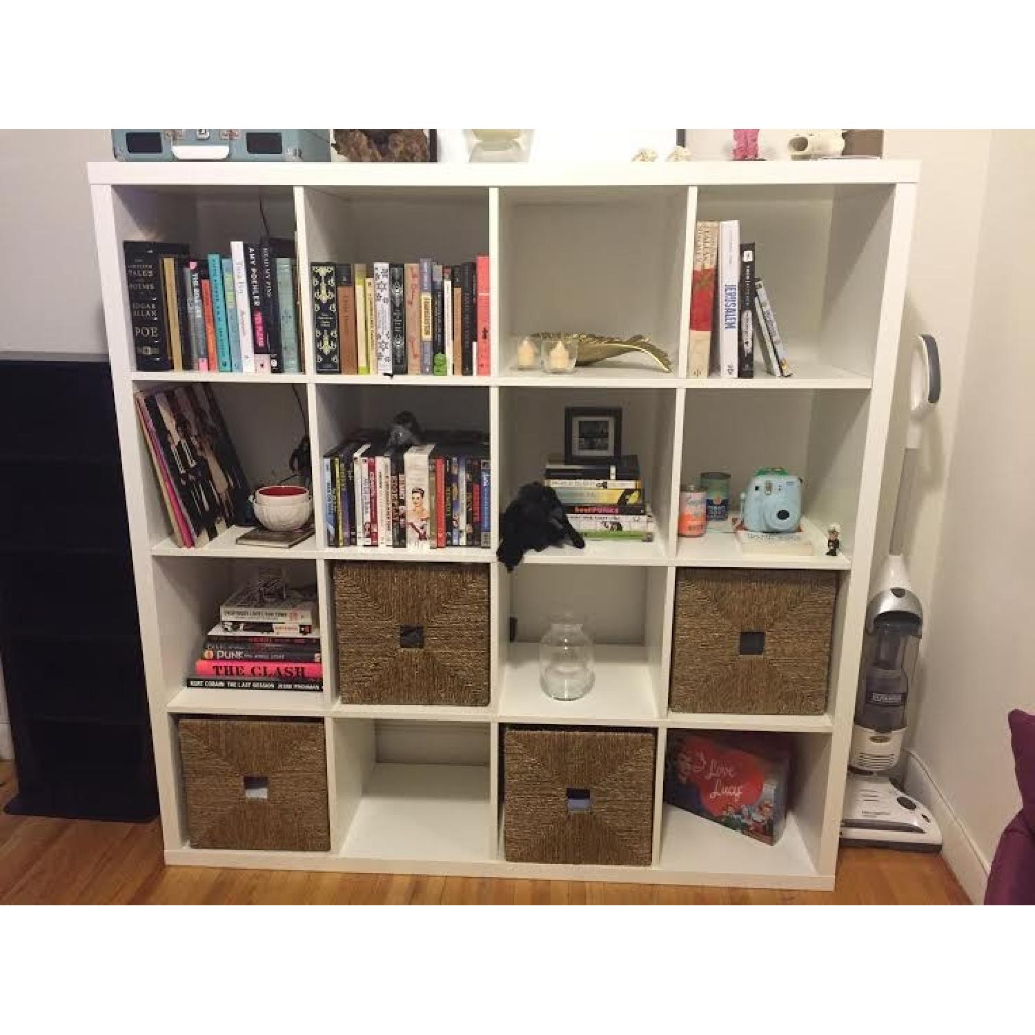 Ikea Kallax Bookcase AptDeco