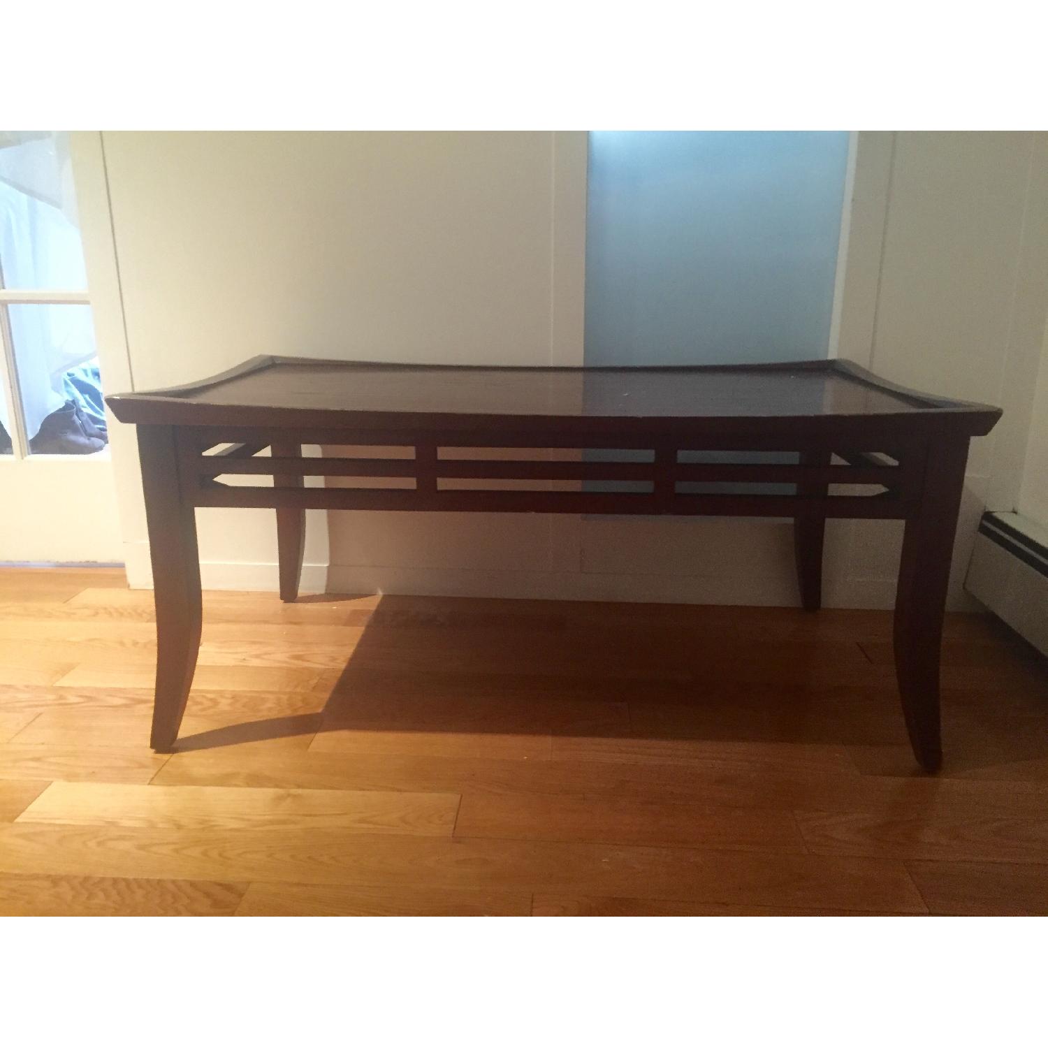 Pier 1 Coffee Table - image-1