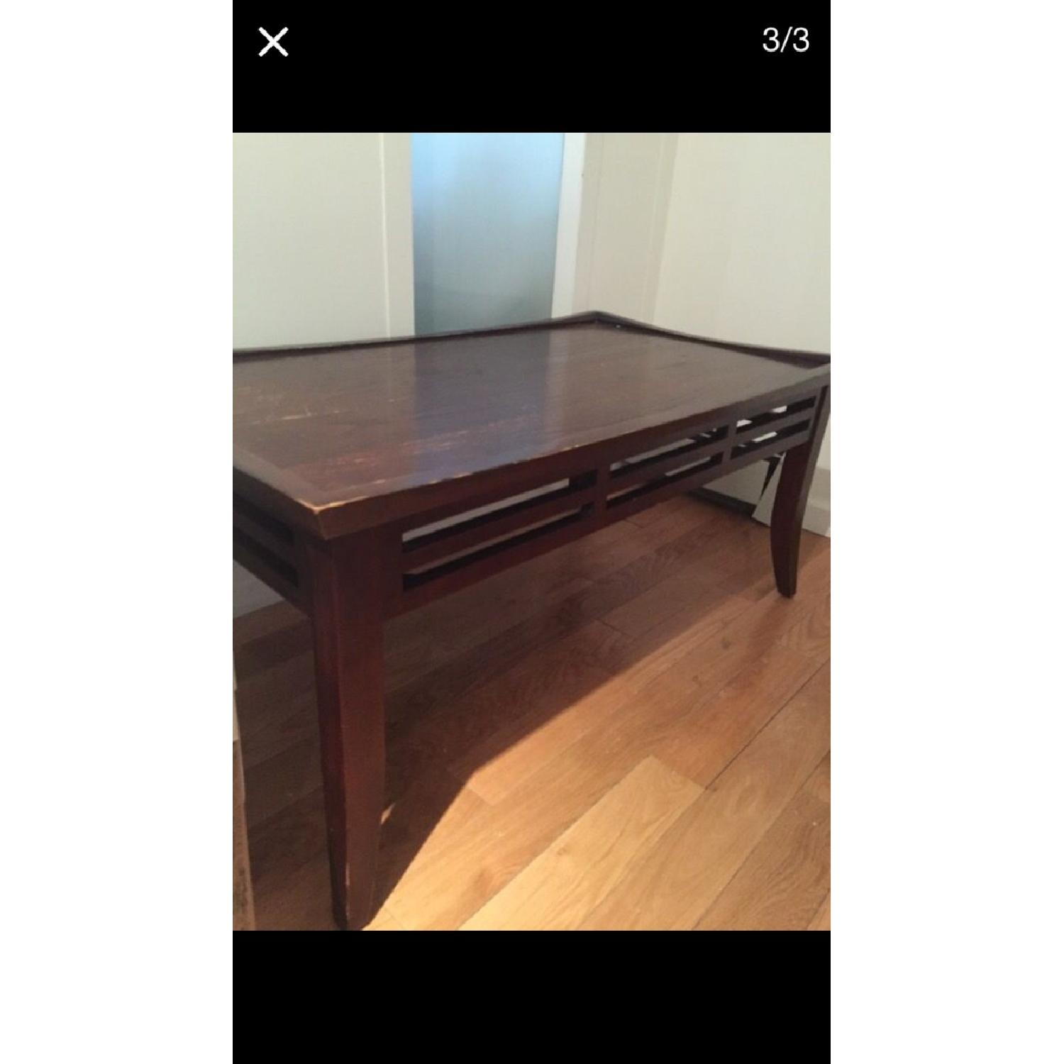 Pier 1 Coffee Table - image-2