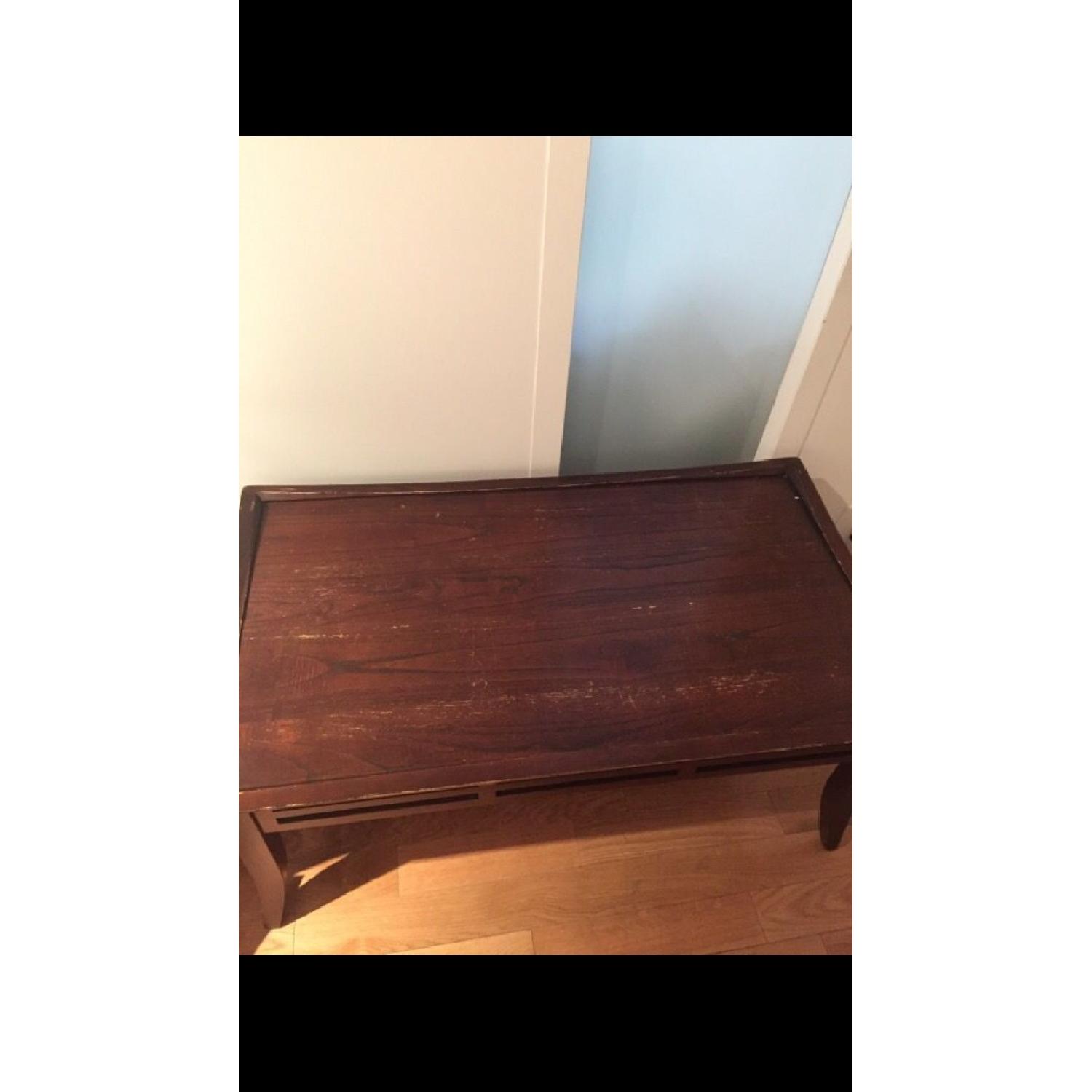 Pier 1 Coffee Table - image-3