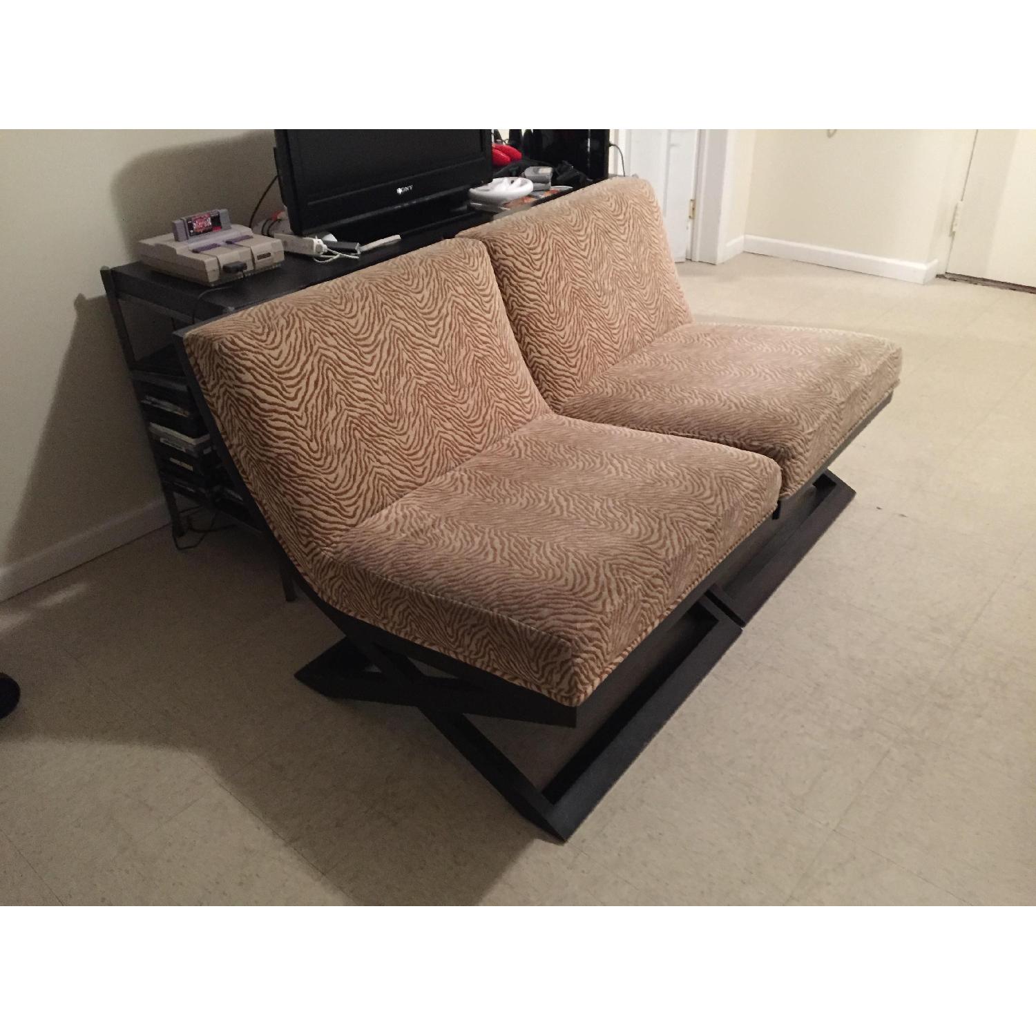 Zebra Lounge Chairs - image-1