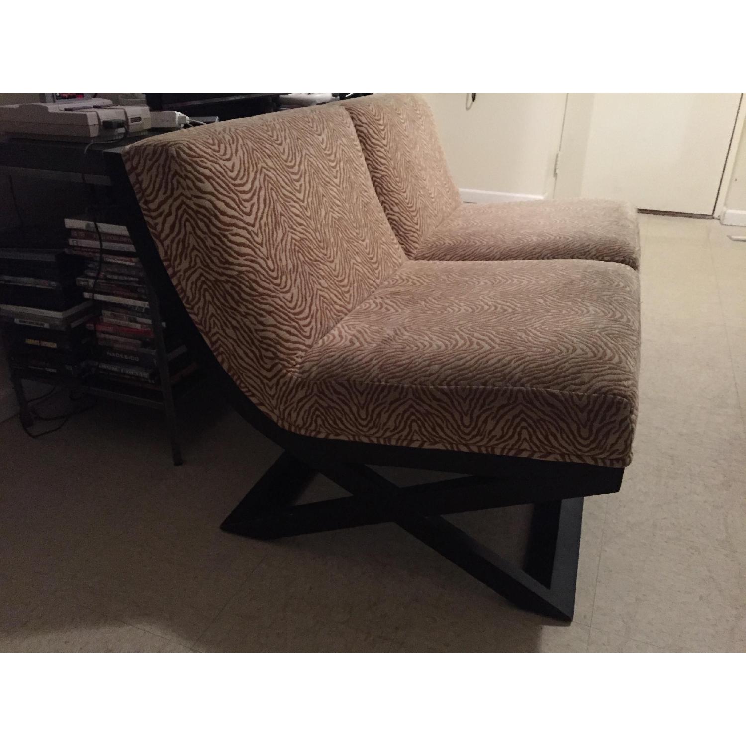 Zebra Lounge Chairs - image-3