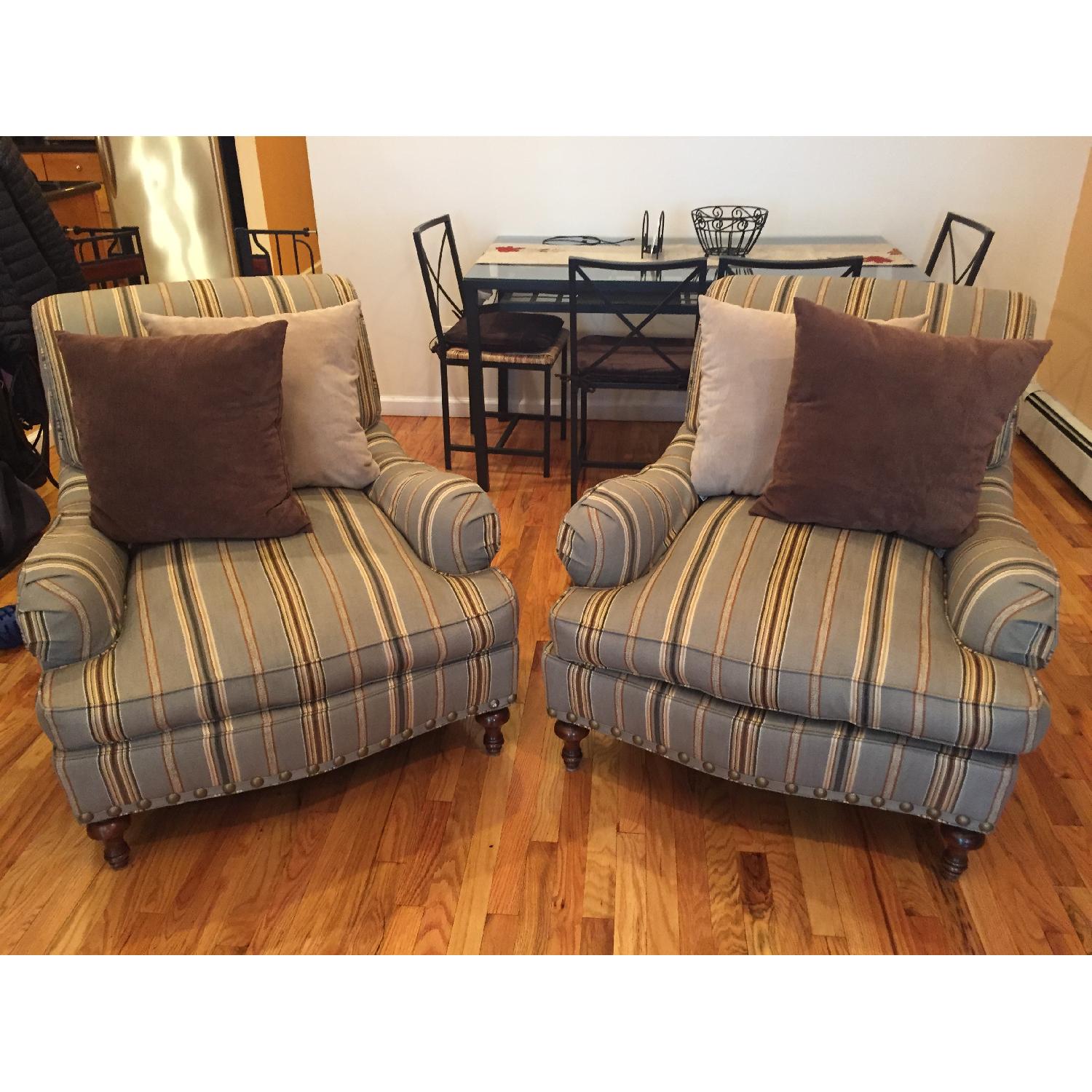 Theodore Alexander Garden Room Arm-Chairs - image-1
