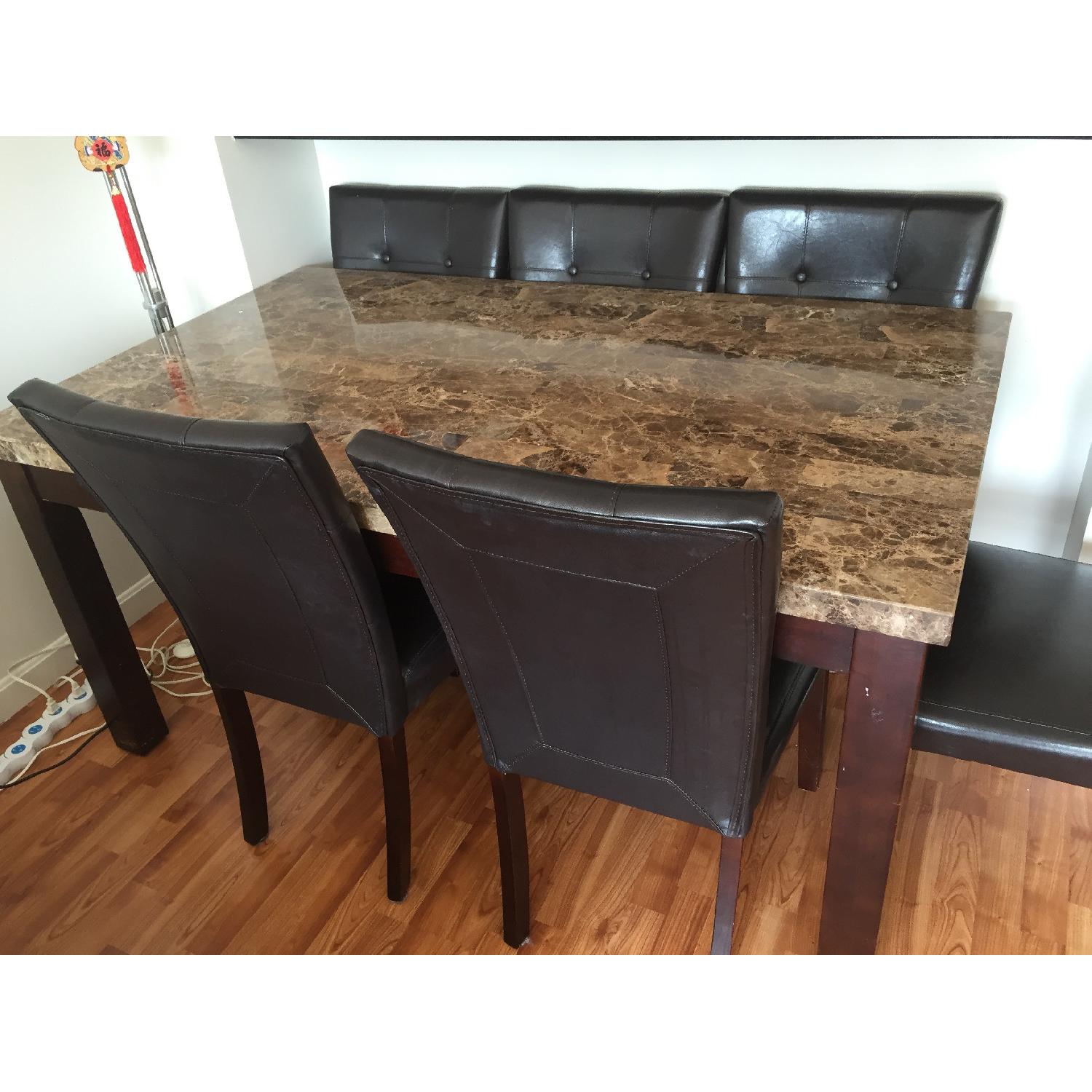 Dining Table w/ 6 Chairs - image-1