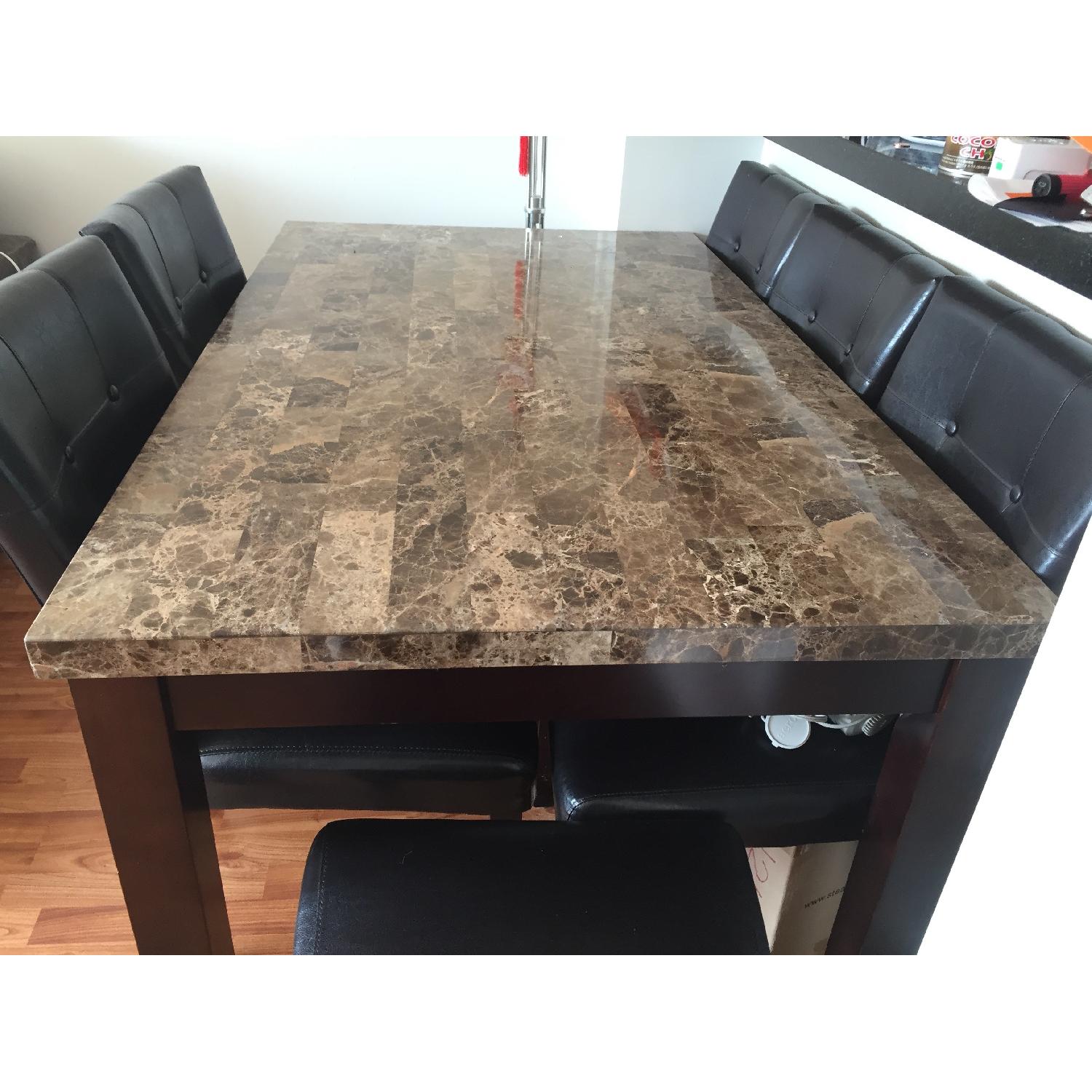 Dining Table w/ 6 Chairs - image-2