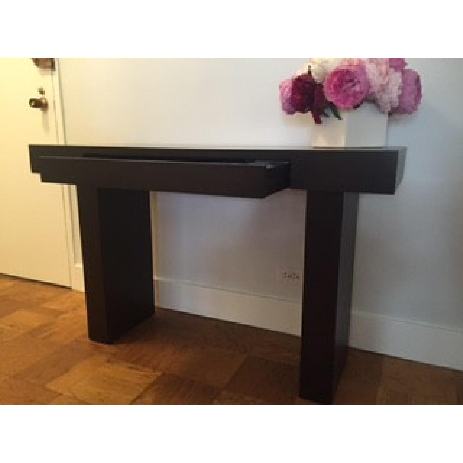 West Elm Two Leg Console - image-1