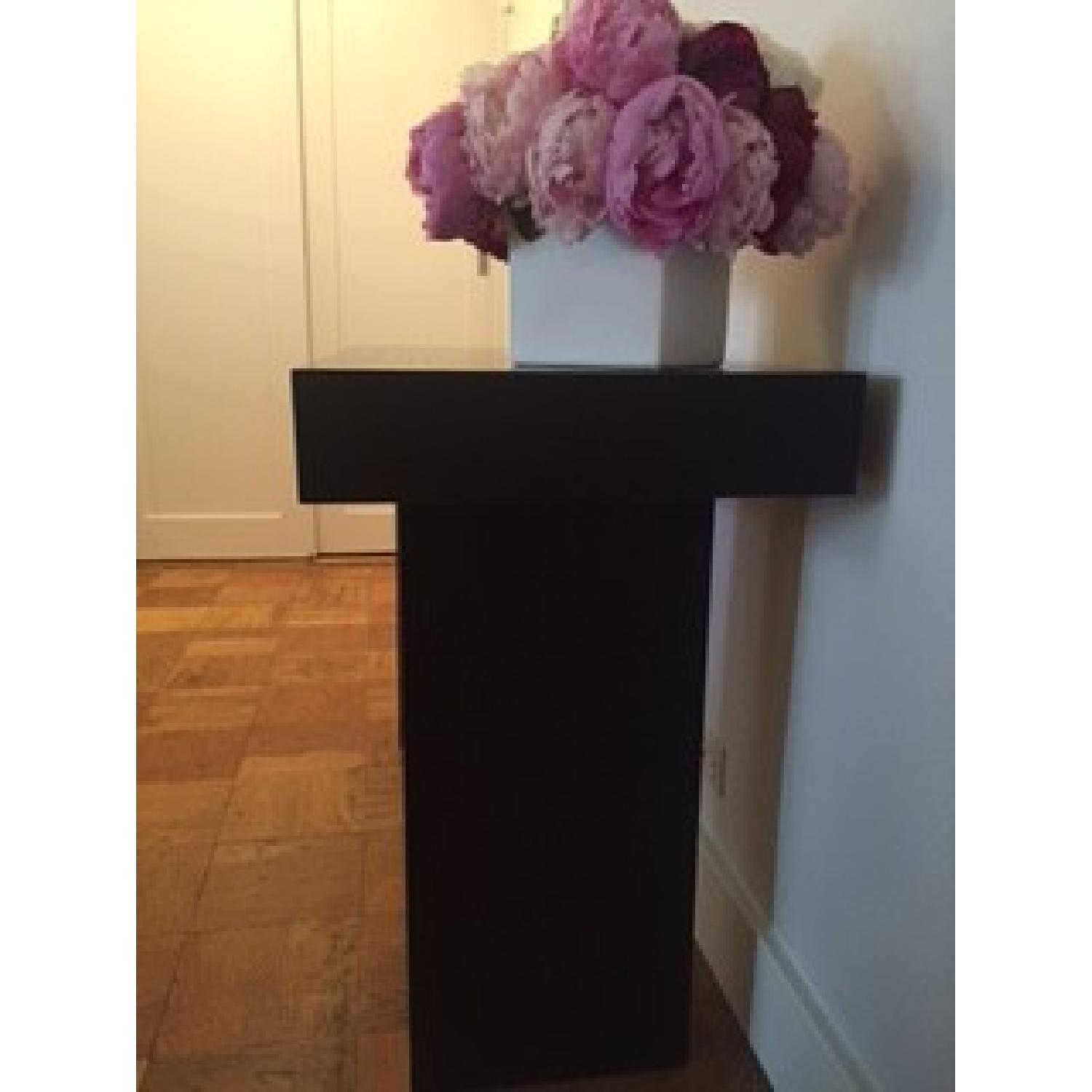 West Elm Two Leg Console - image-3