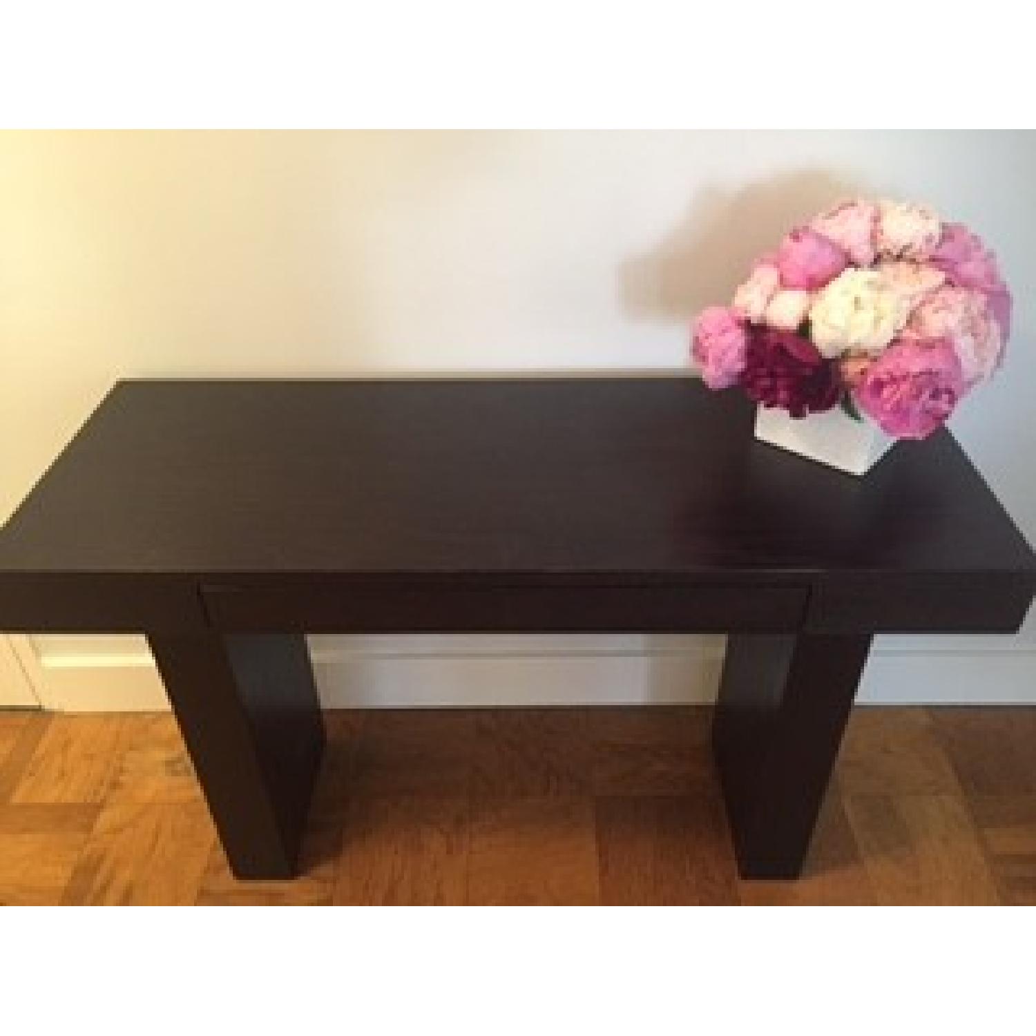 West Elm Two Leg Console - image-4