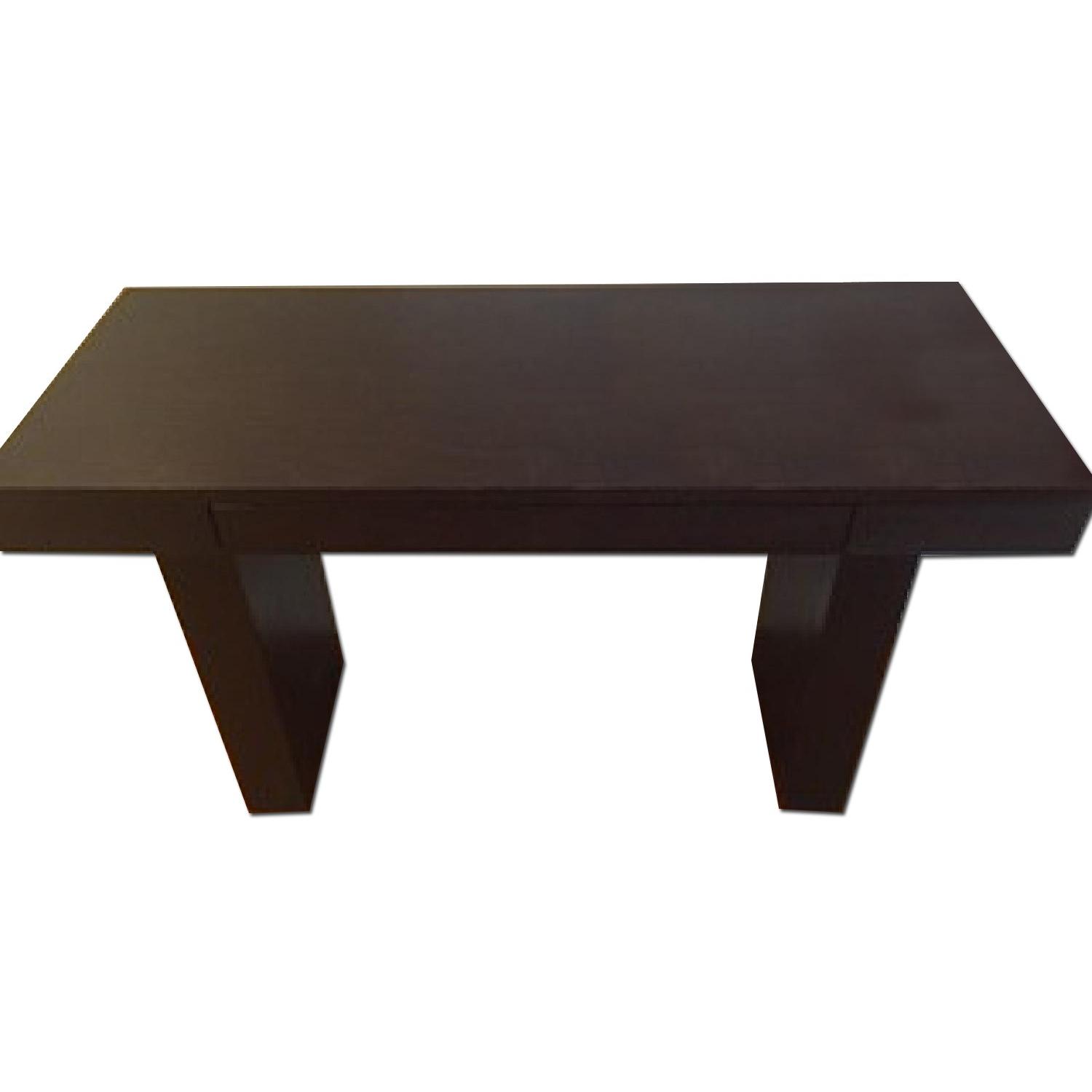West Elm Two Leg Console - image-0
