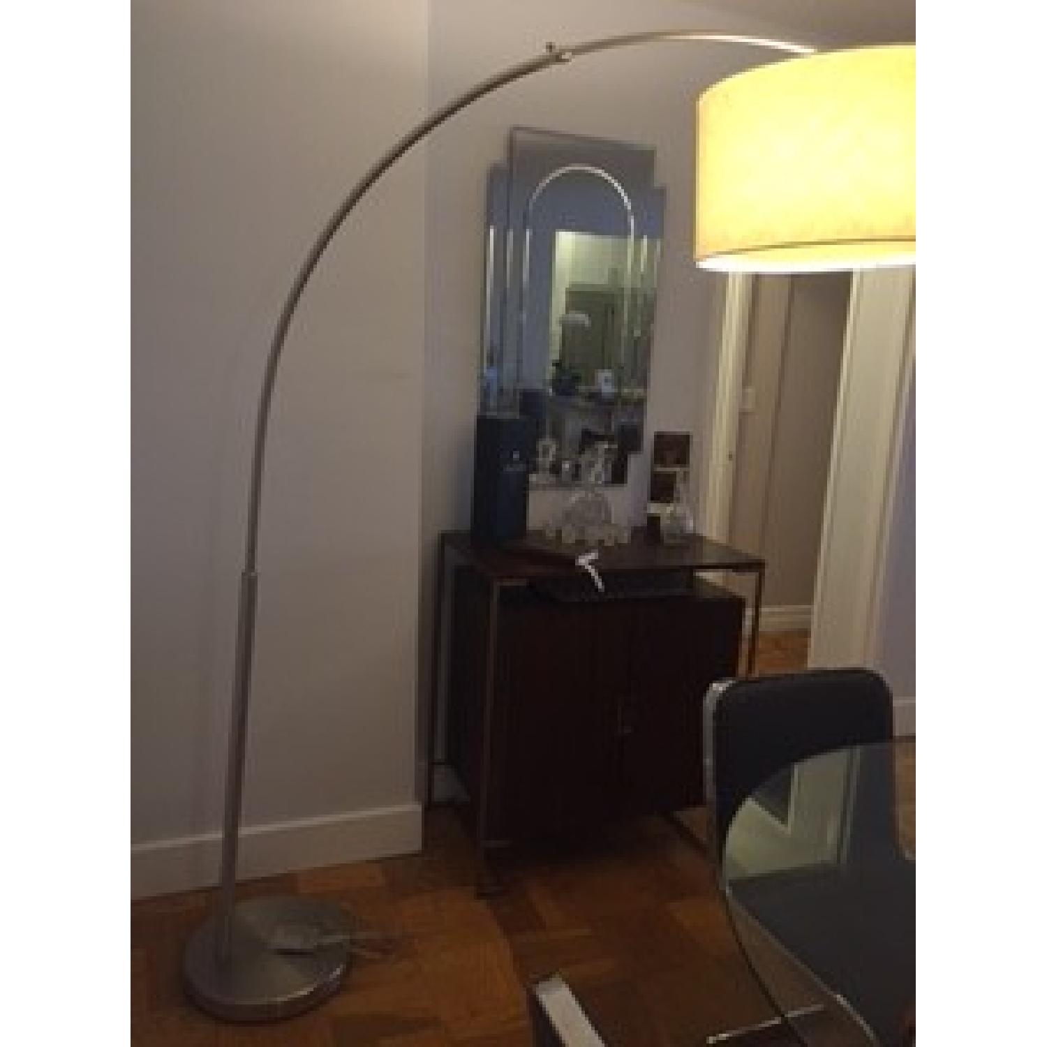 Cb2 Big Dipper Arc Floor Lamp Aptdeco