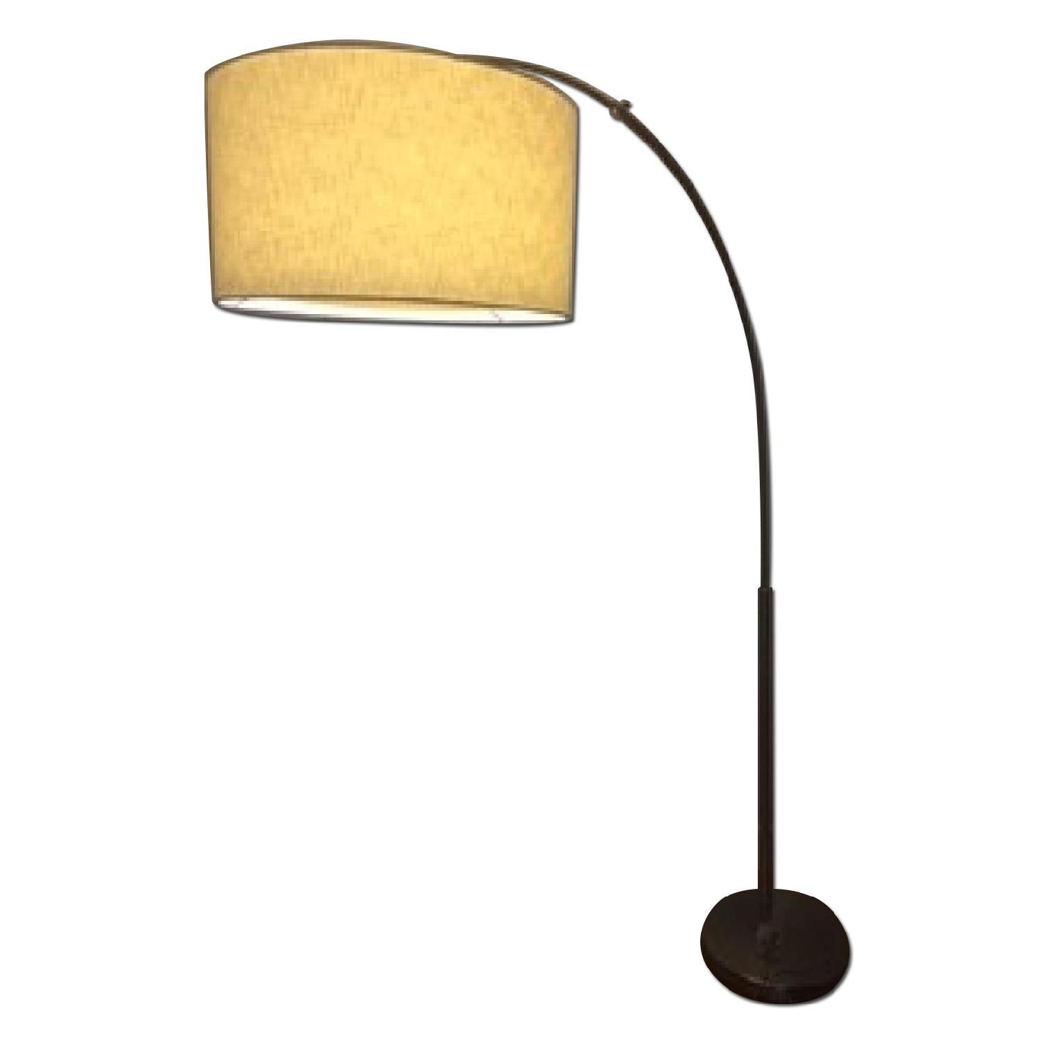 CB2 Big Dipper Arc Floor Lamp AptDeco