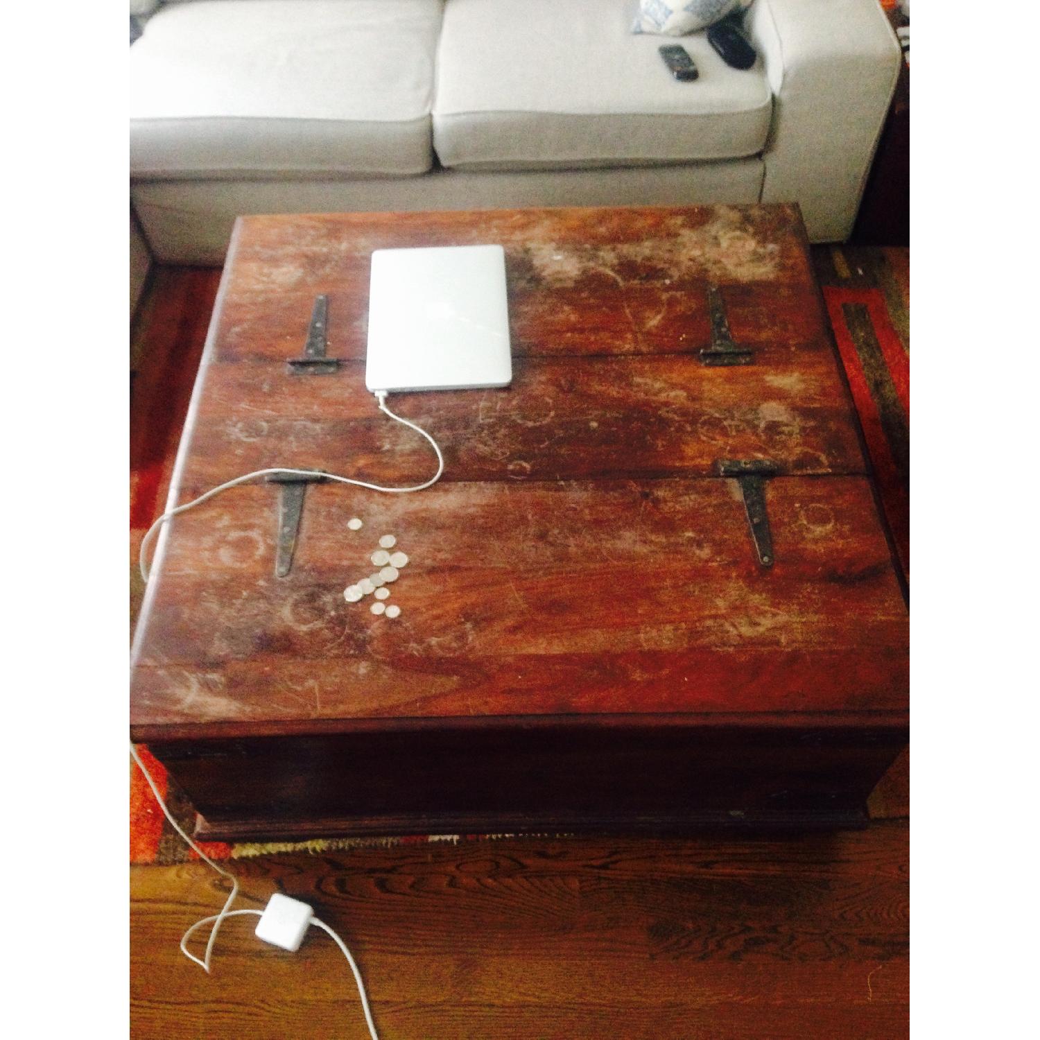 Vintage Chest/Coffee Table - image-1