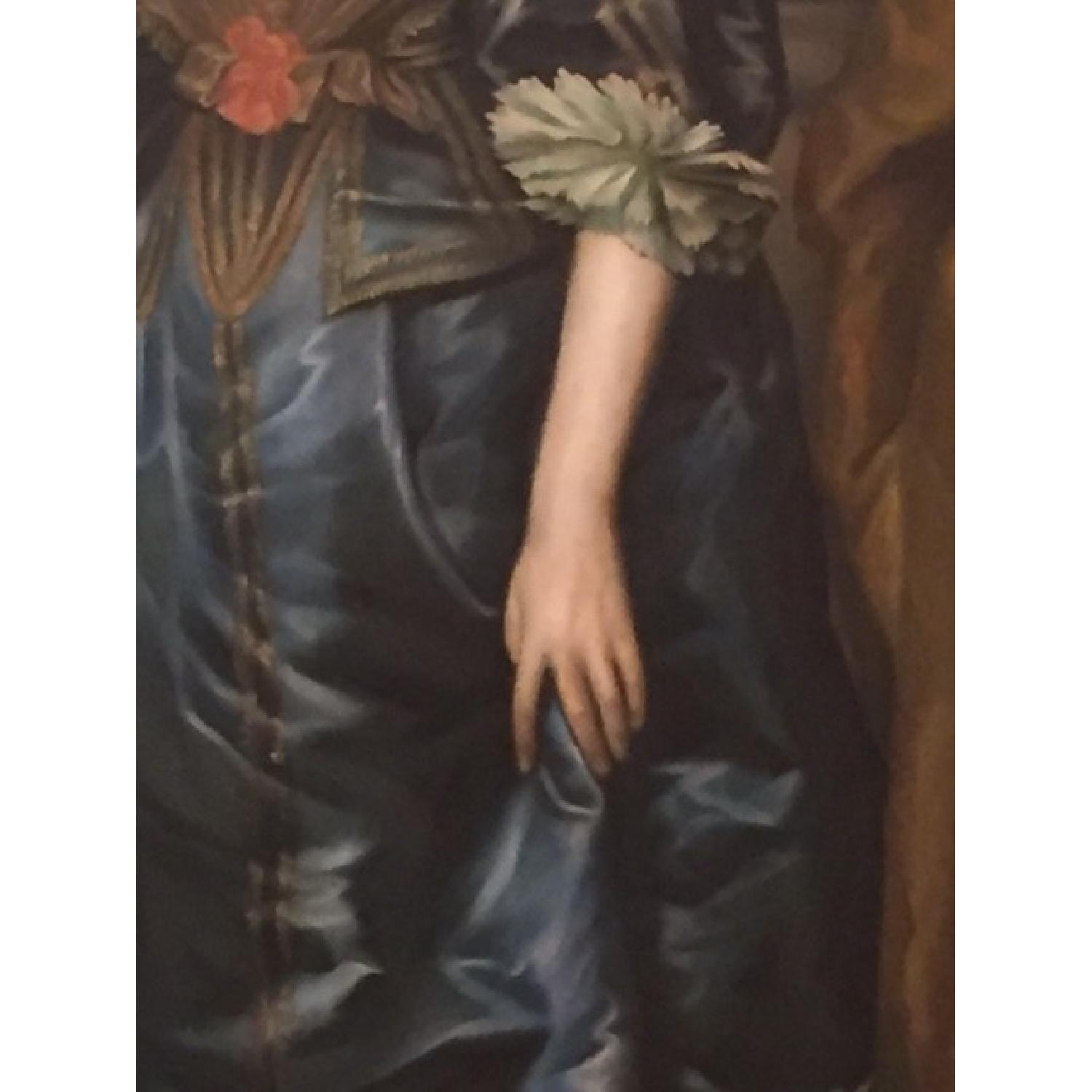 Woman w/ Son & Monkey - image-1