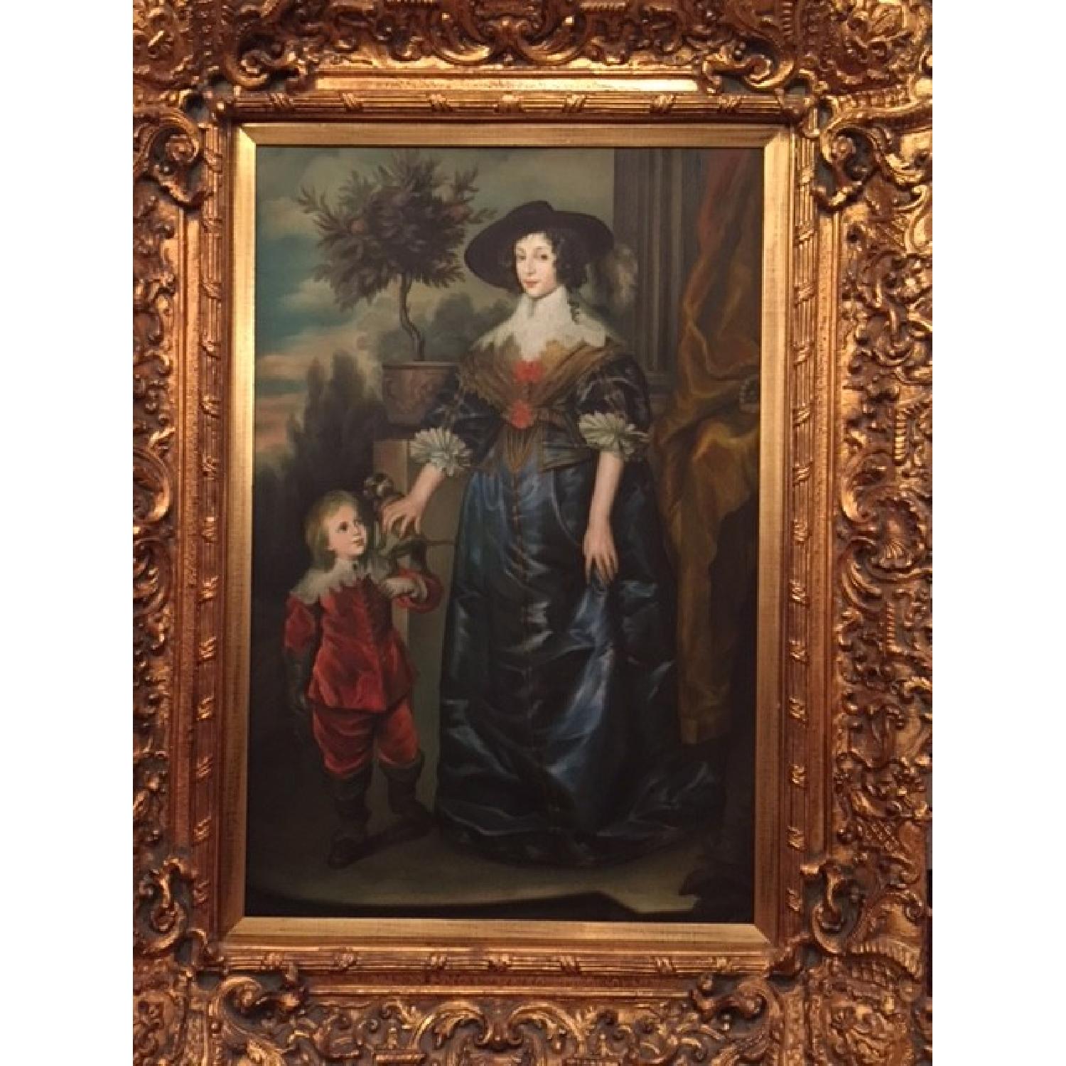 Woman w/ Son & Monkey - image-4