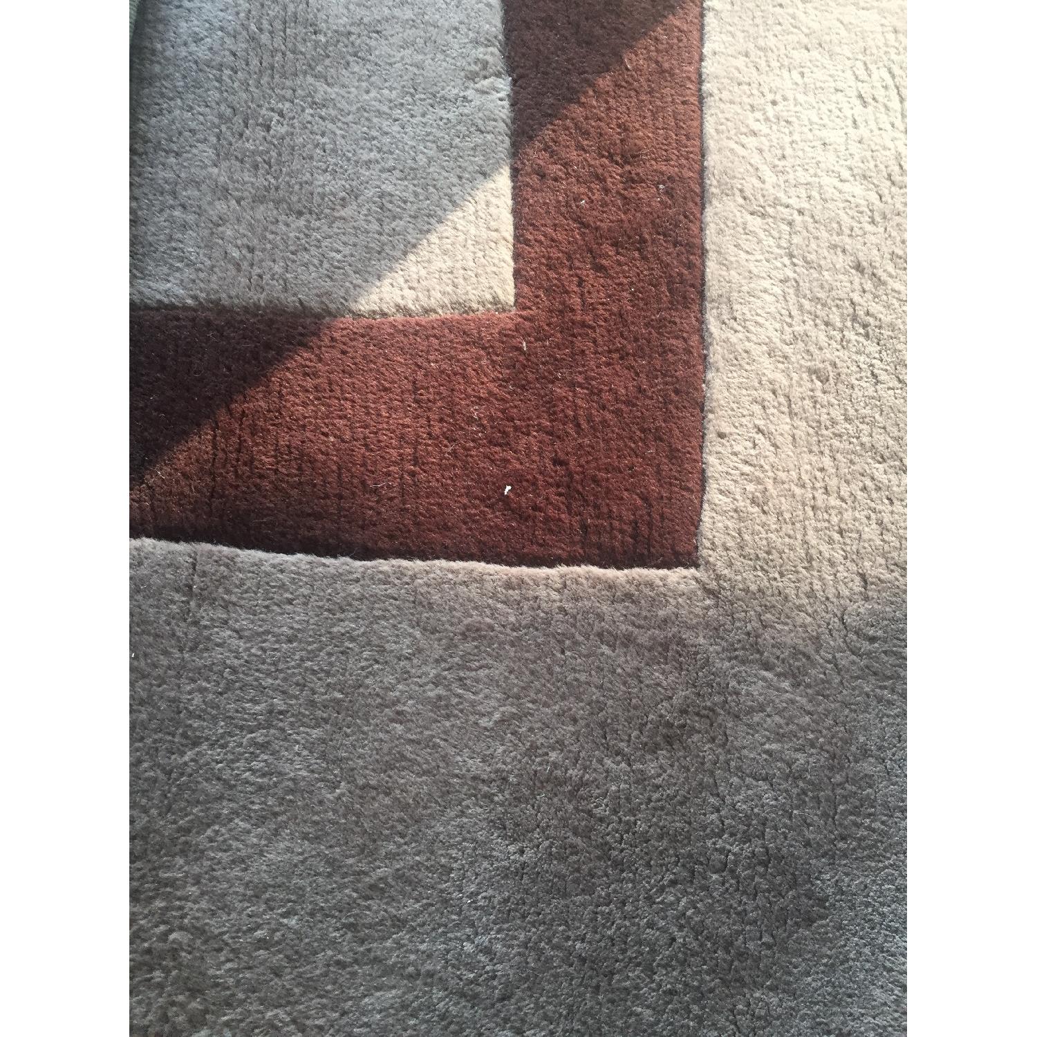 Momeni New Wave Round Area Rug - image-2