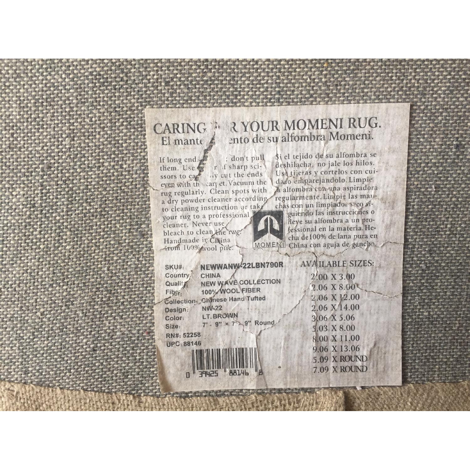 Momeni New Wave Round Area Rug - image-3