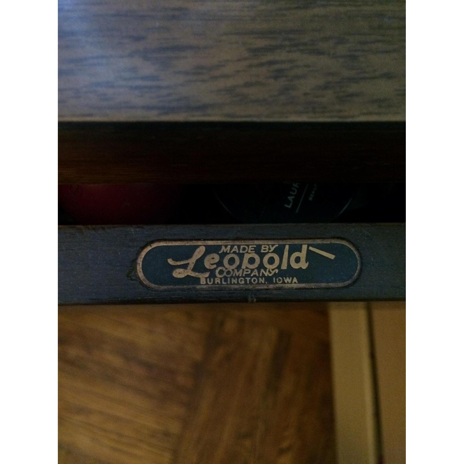 Leopold Company Antique Wooden Desk AptDeco