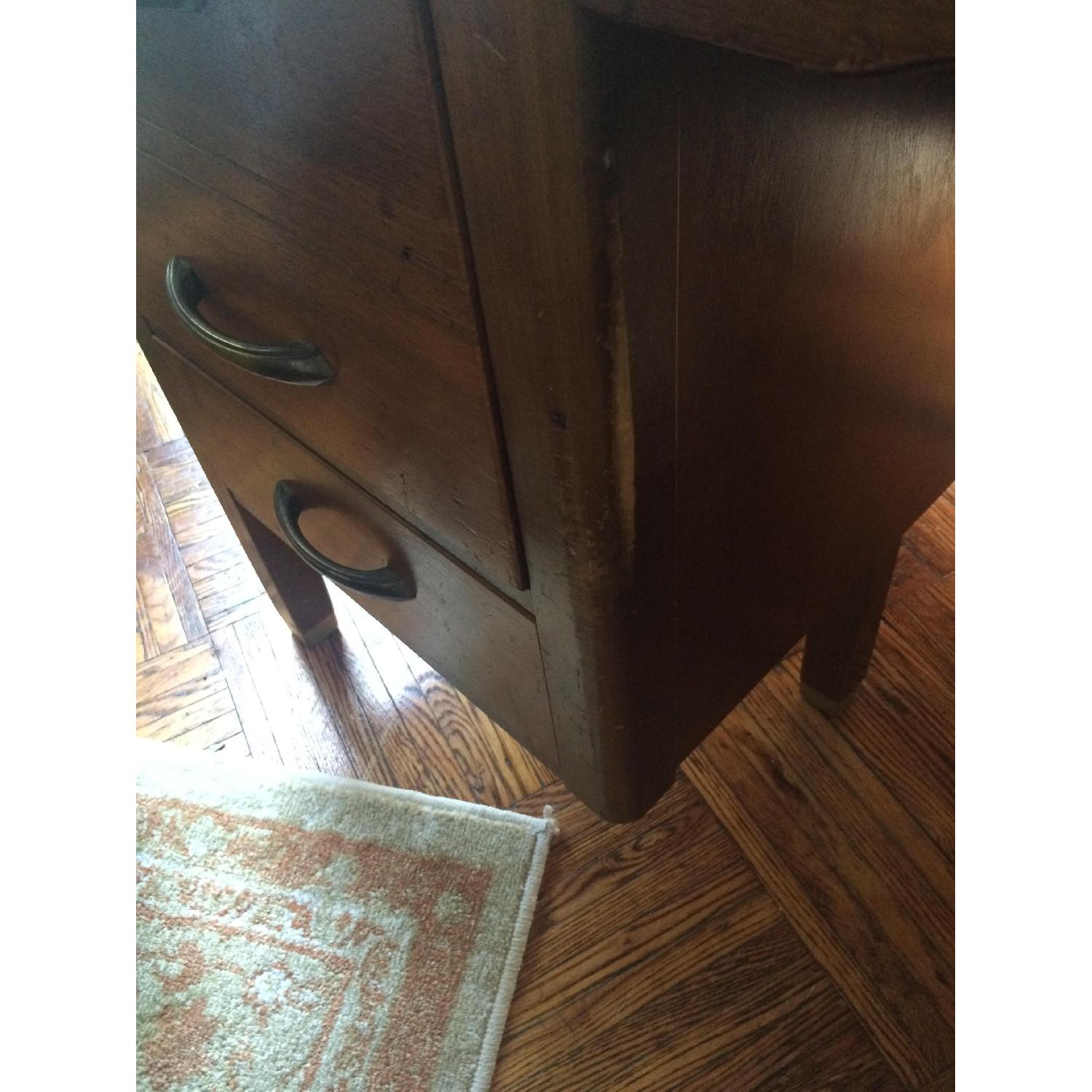 Leopold Company Antique Wooden Desk - image-6