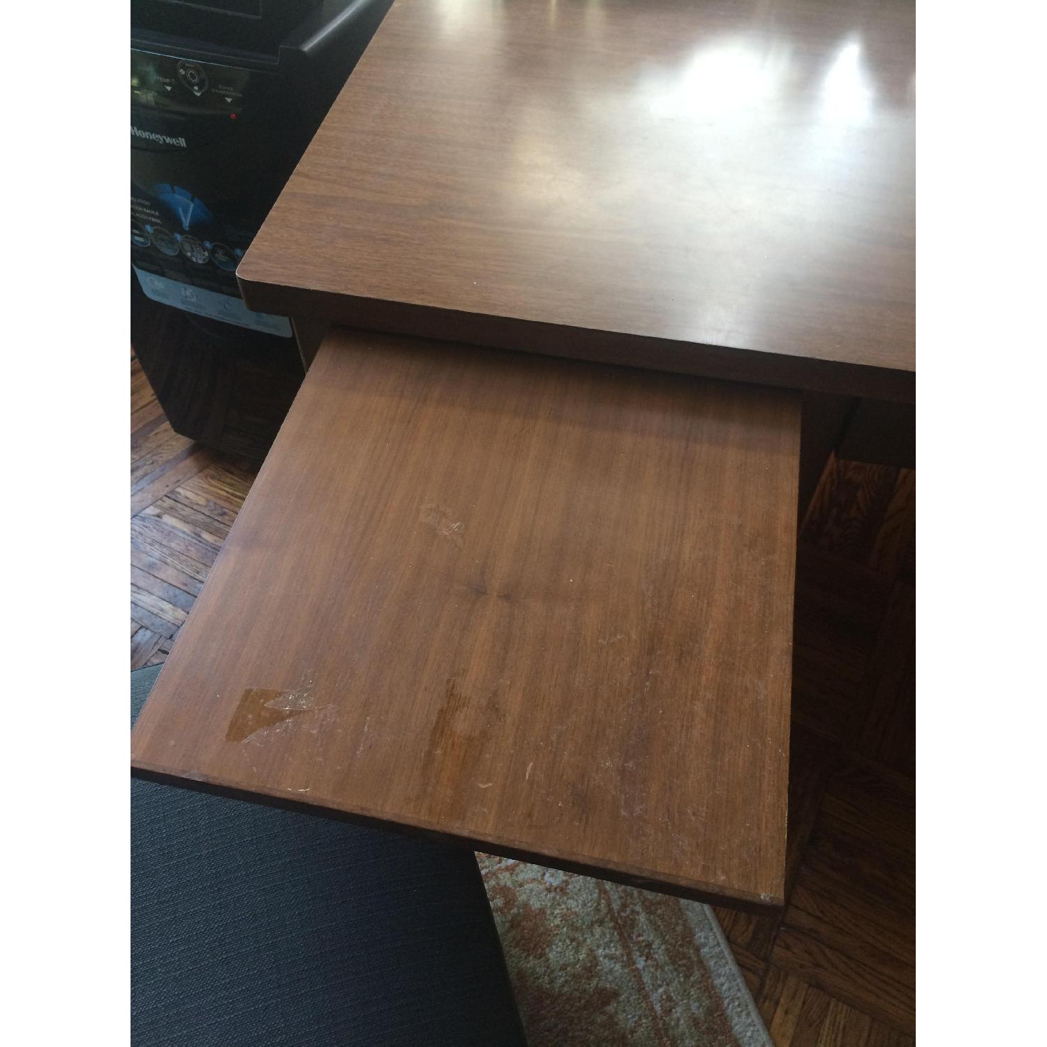 Leopold Company Antique Wooden Desk - image-9