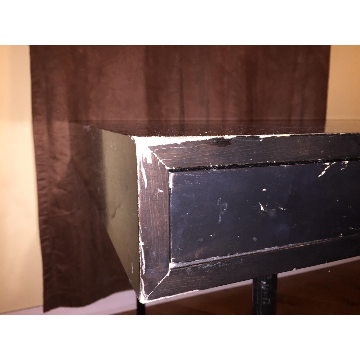 3 Drawer Industrial Style Desk - image-3