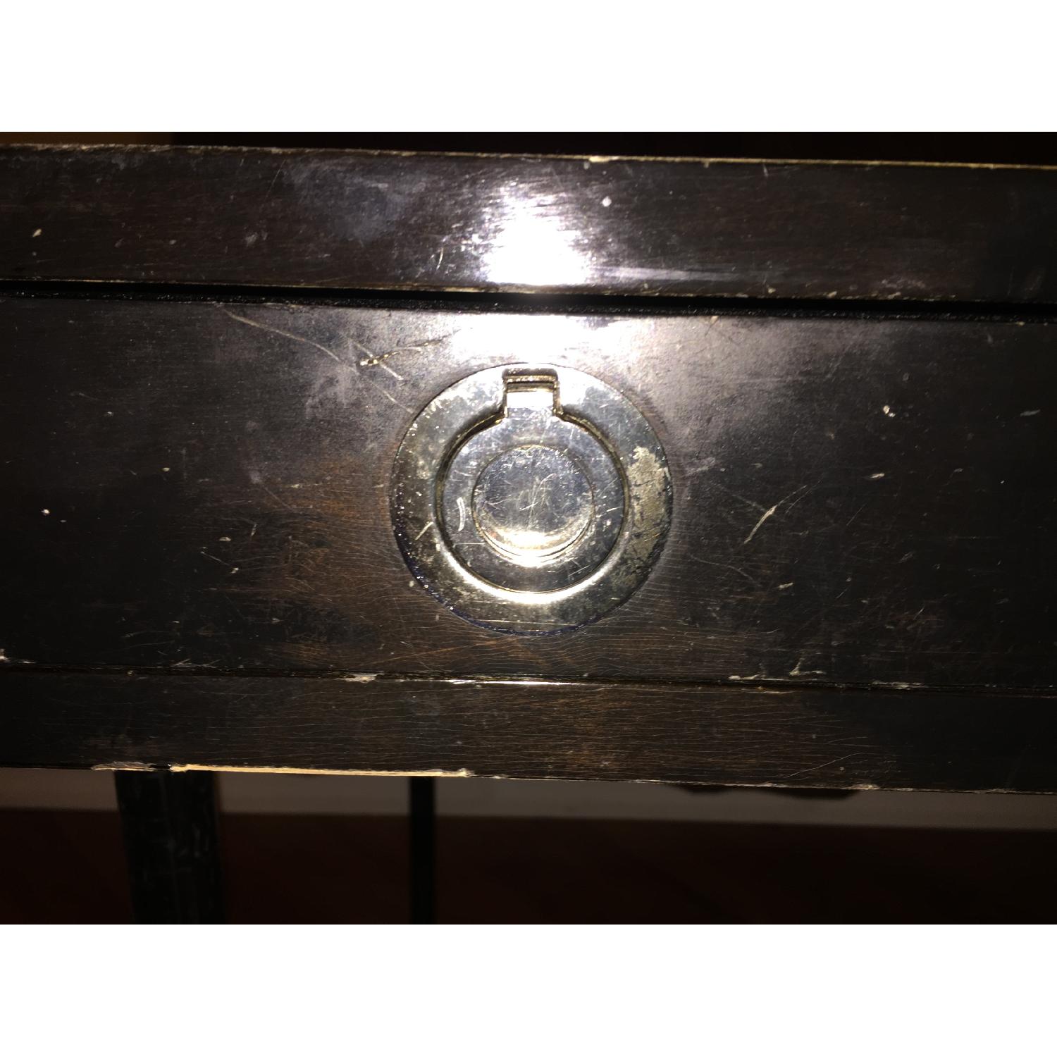 3 Drawer Industrial Style Desk - image-4