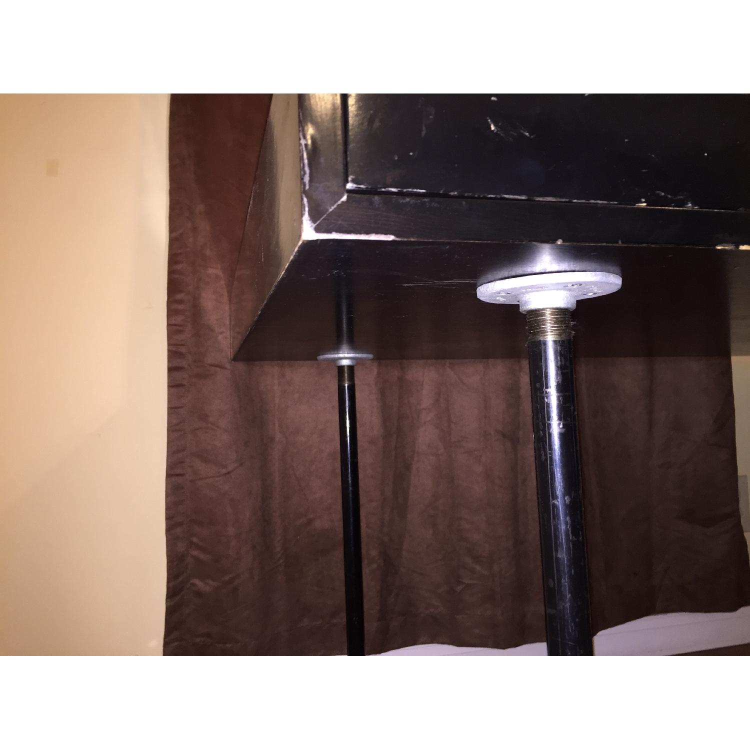 3 Drawer Industrial Style Desk - image-5