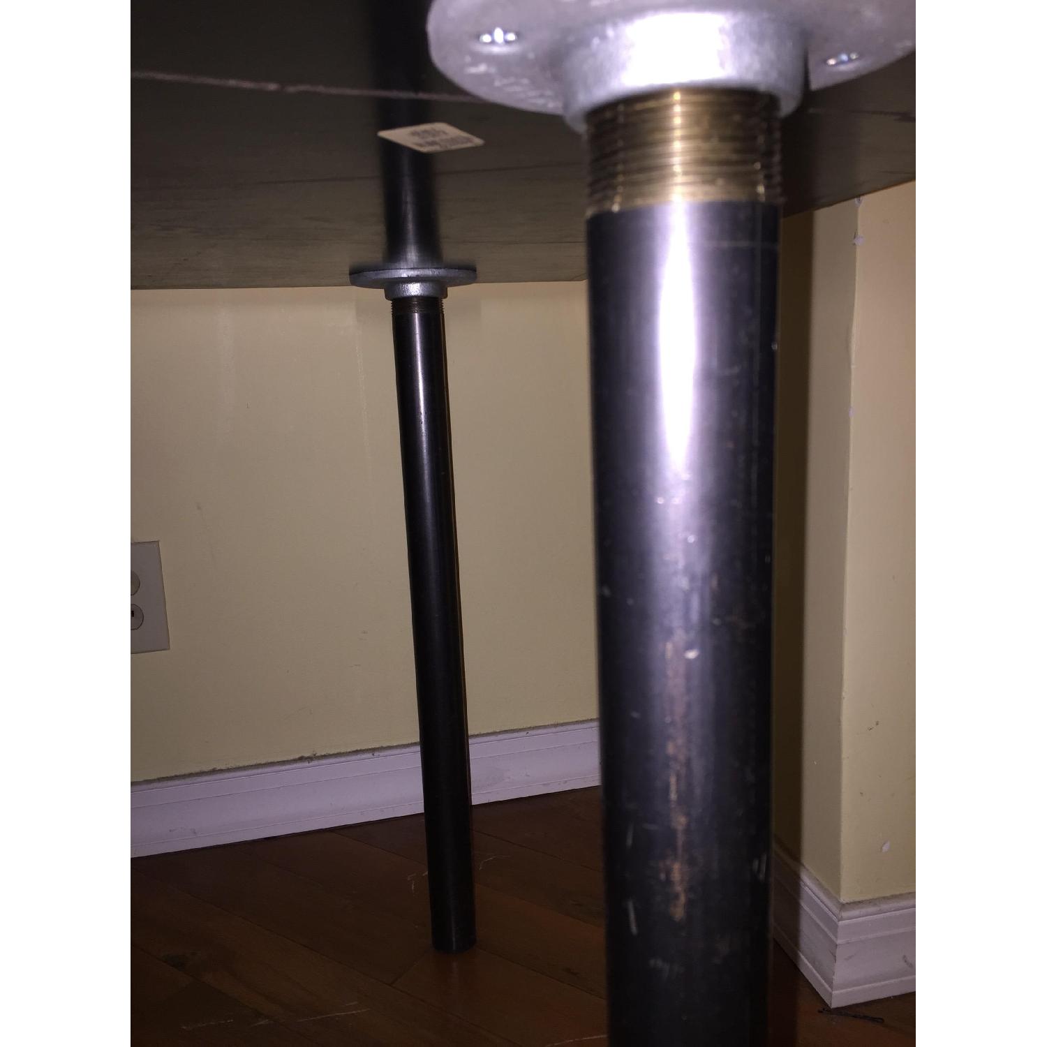 3 Drawer Industrial Style Desk - image-6