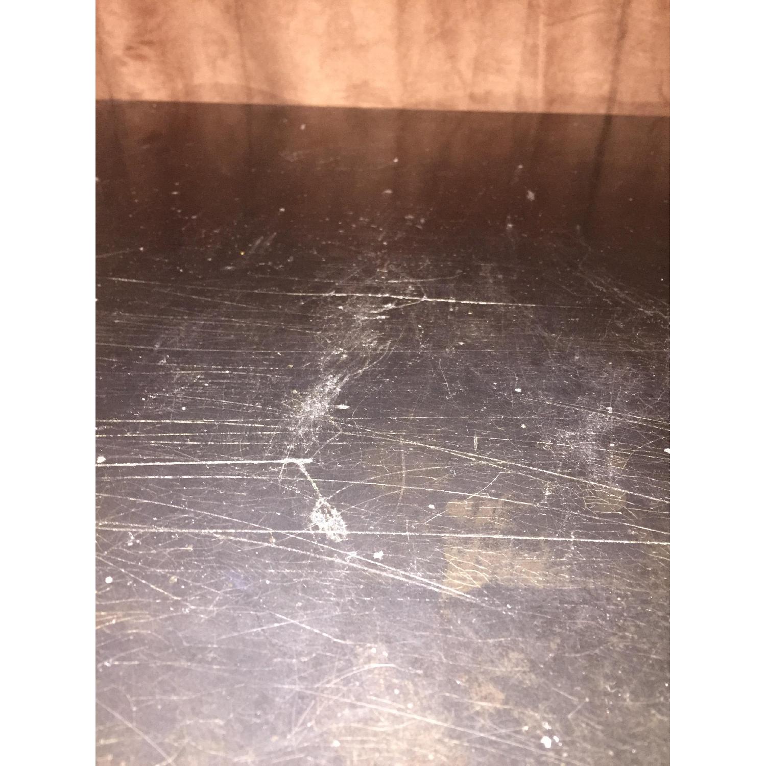 3 Drawer Industrial Style Desk - image-7