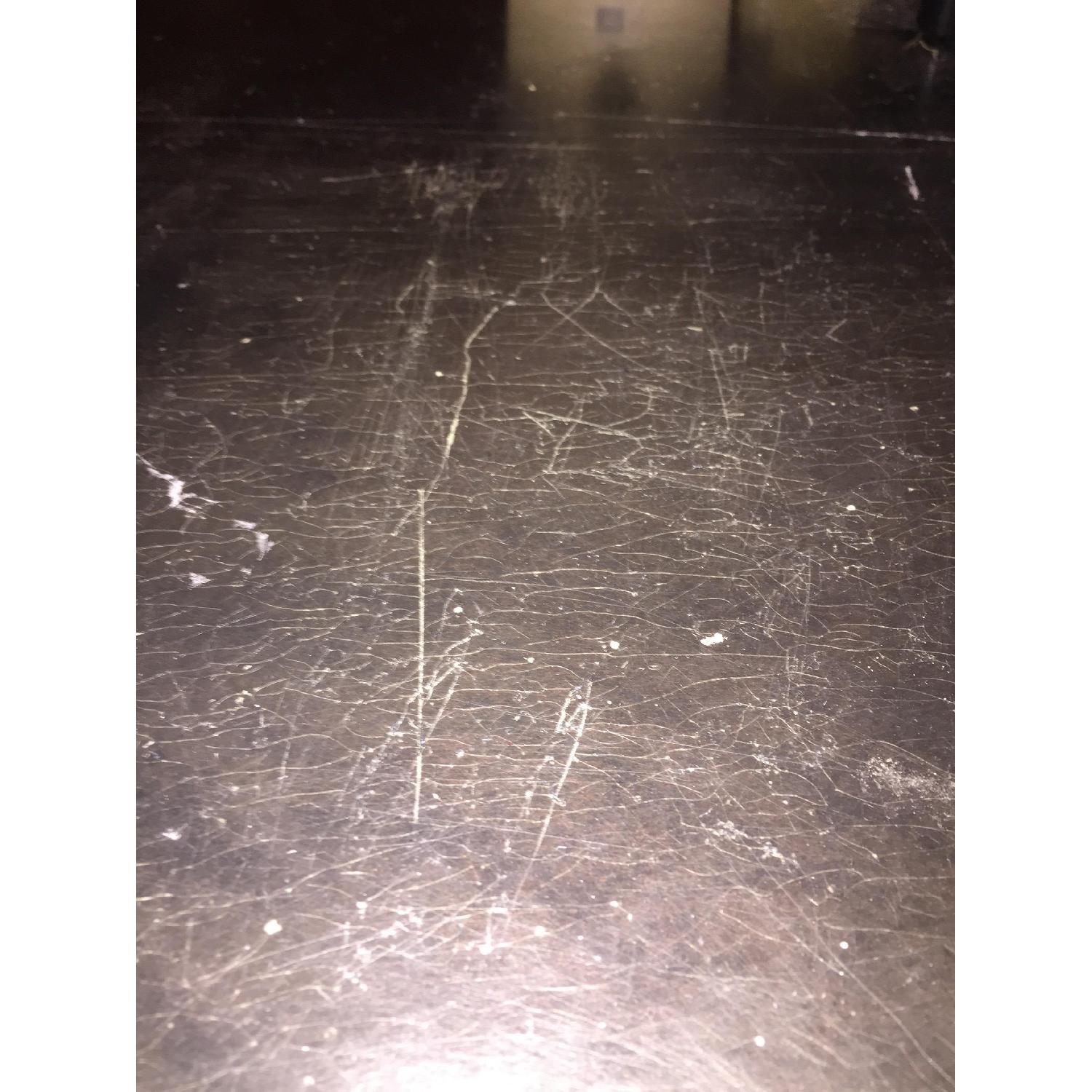 3 Drawer Industrial Style Desk - image-9