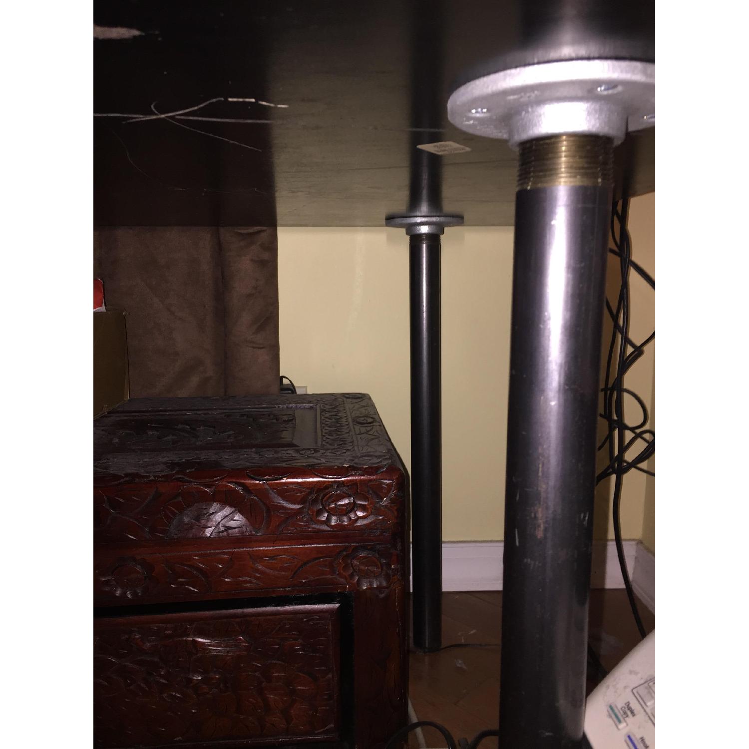 3 Drawer Industrial Style Desk - image-10