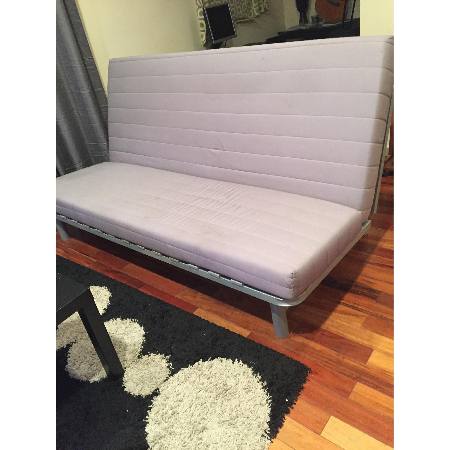 Ikea Futon w/ Cushion Pad - image-1