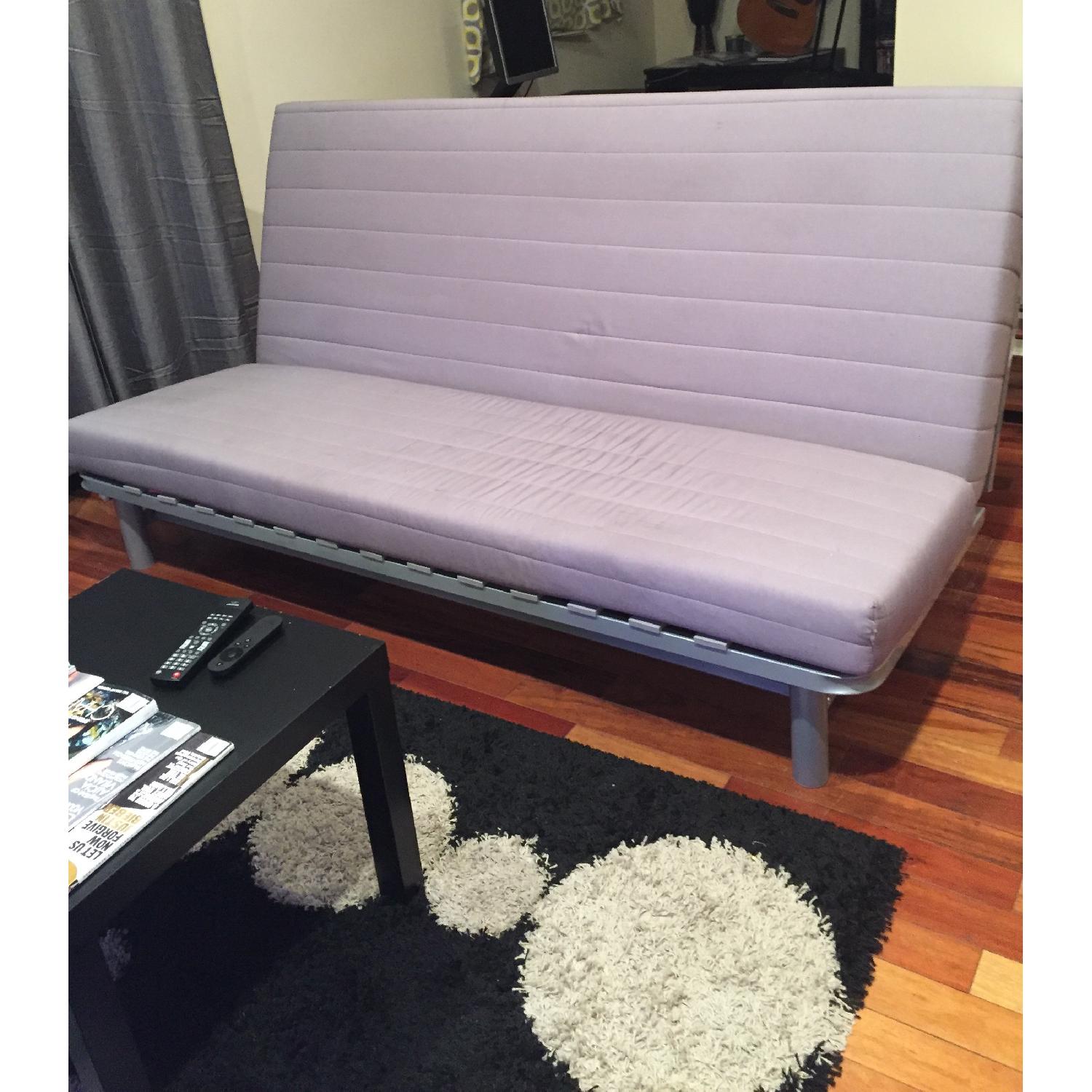 Ikea Futon w/ Cushion Pad - image-2