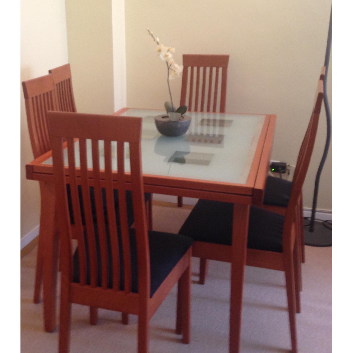 Calligaris Dining Table w/ 6 Chairs - image-1