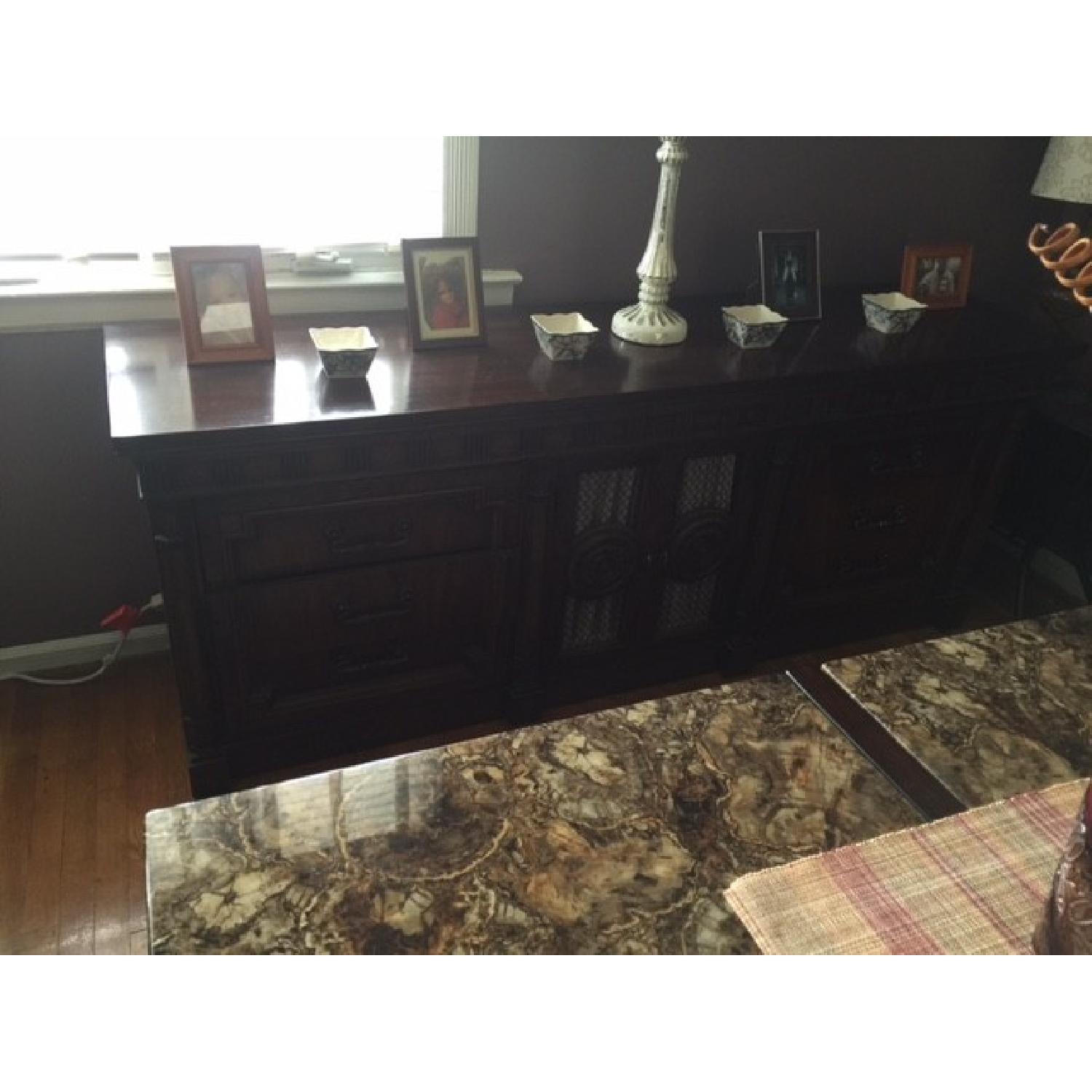 Antique Dining Room Sideboard AptDeco