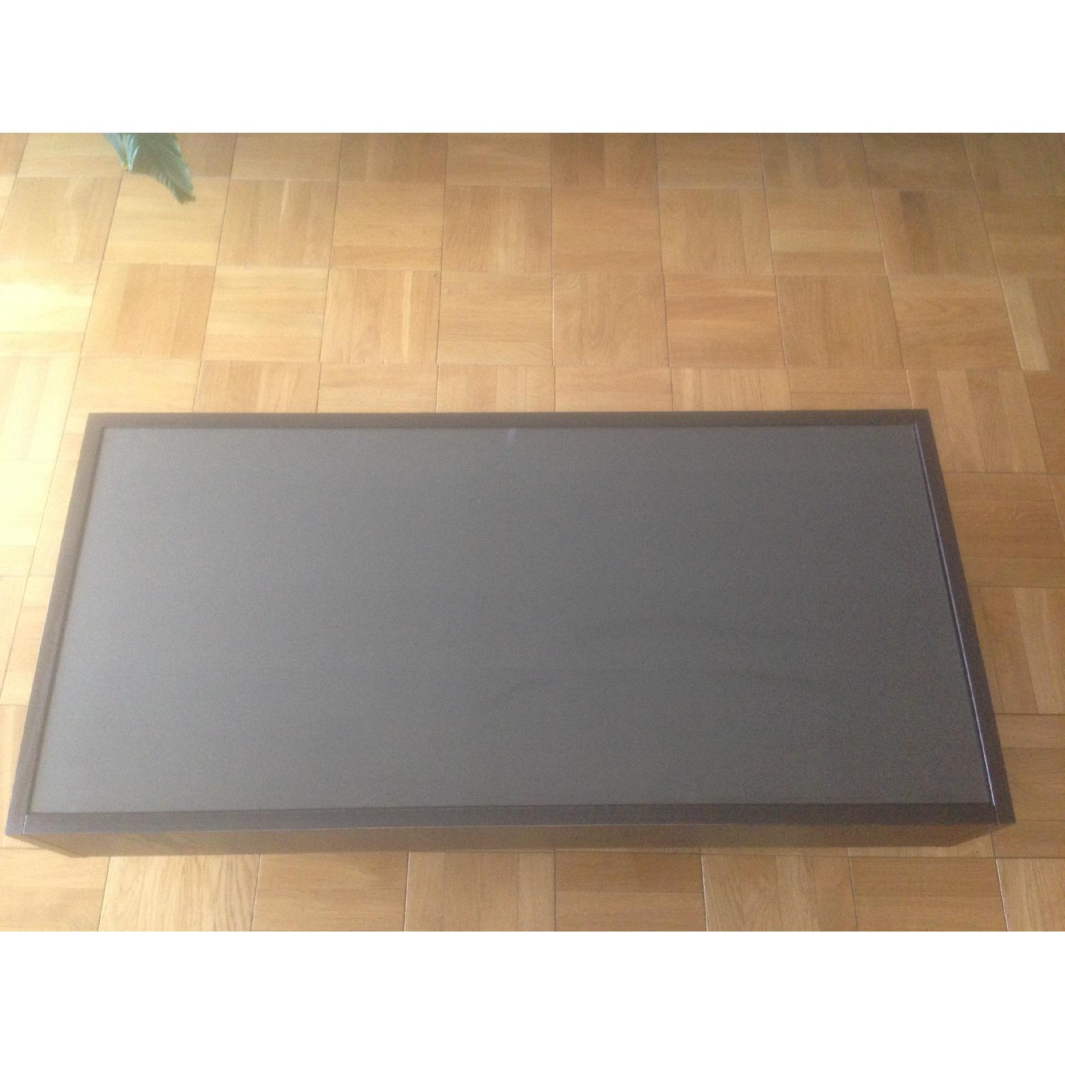 Ikea Wooden Coffee Table - image-1