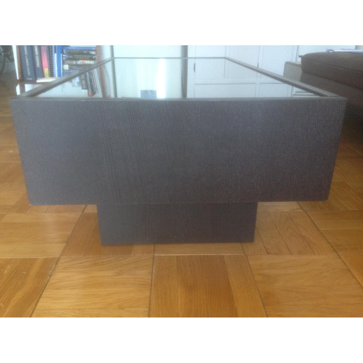 Ikea Wooden Coffee Table - image-2